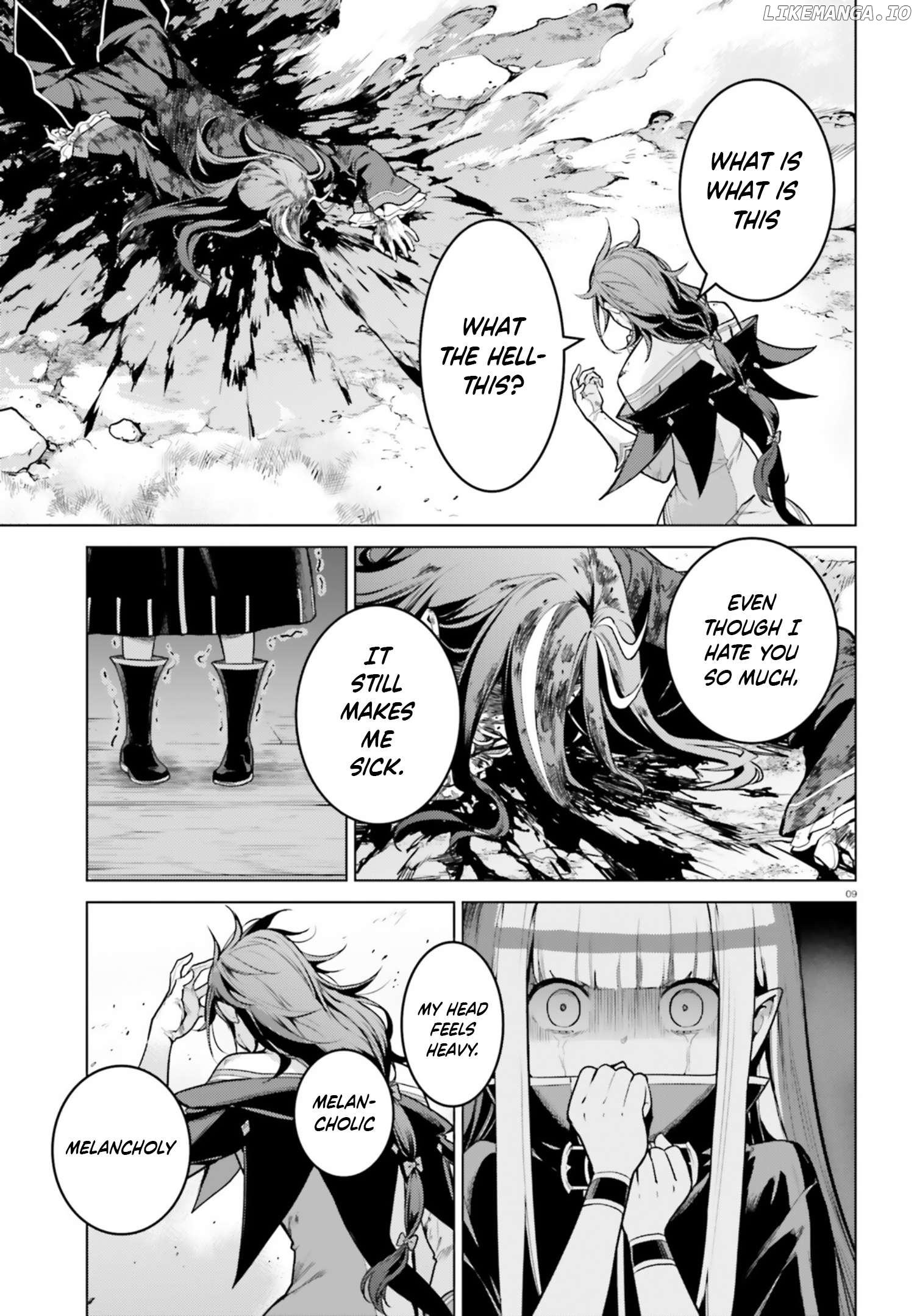 Re:zero Kara Hajimeru Isekai Seikatsu Dai 4-Shou - Seiiki To Gouyoku No Majo Chapter 55 - page 8