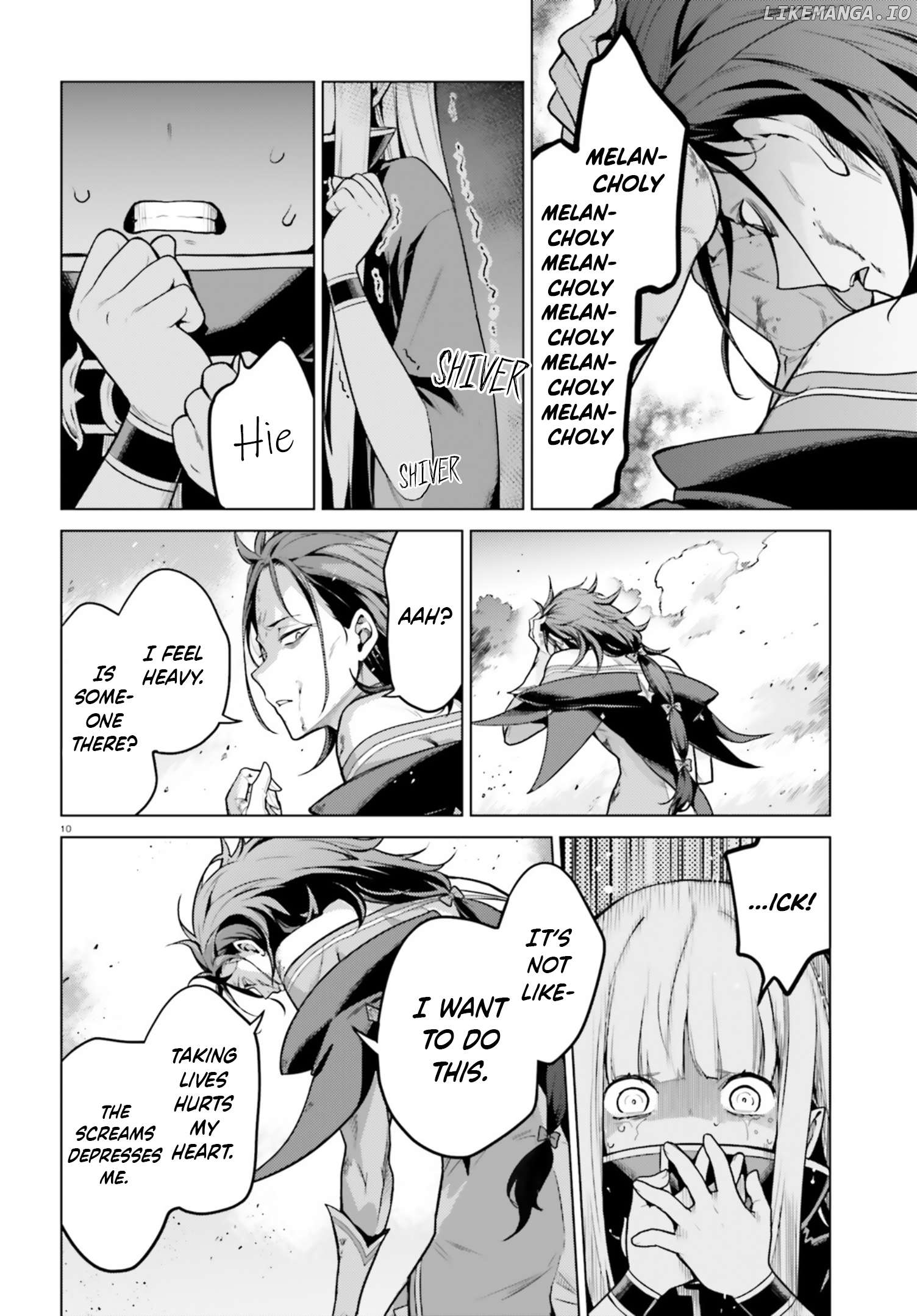 Re:zero Kara Hajimeru Isekai Seikatsu Dai 4-Shou - Seiiki To Gouyoku No Majo Chapter 55 - page 9