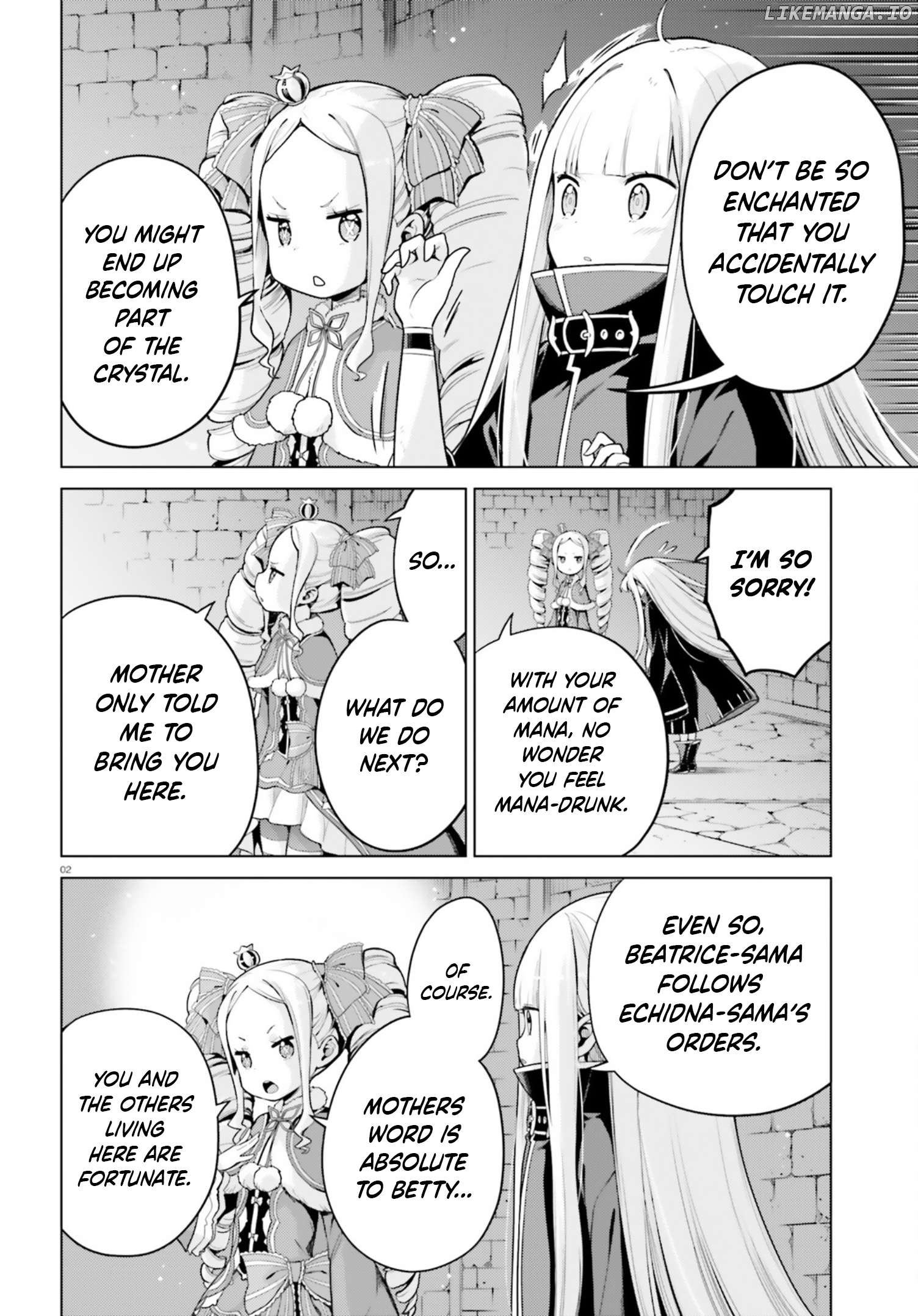 Re:zero Kara Hajimeru Isekai Seikatsu Dai 4-Shou - Seiiki To Gouyoku No Majo Chapter 56 - page 2