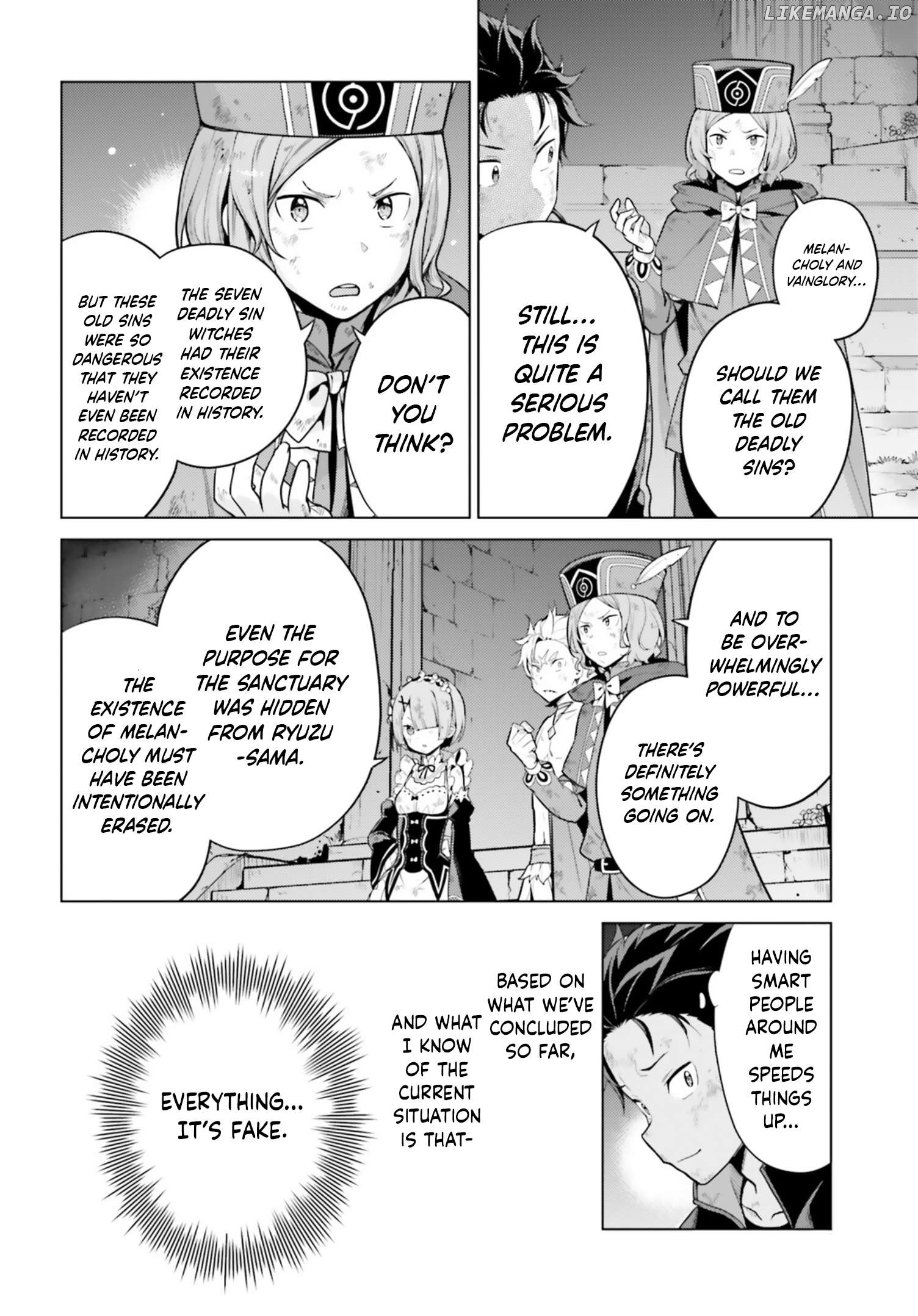 Re:zero Kara Hajimeru Isekai Seikatsu Dai 4-Shou - Seiiki To Gouyoku No Majo Chapter 56 - page 22