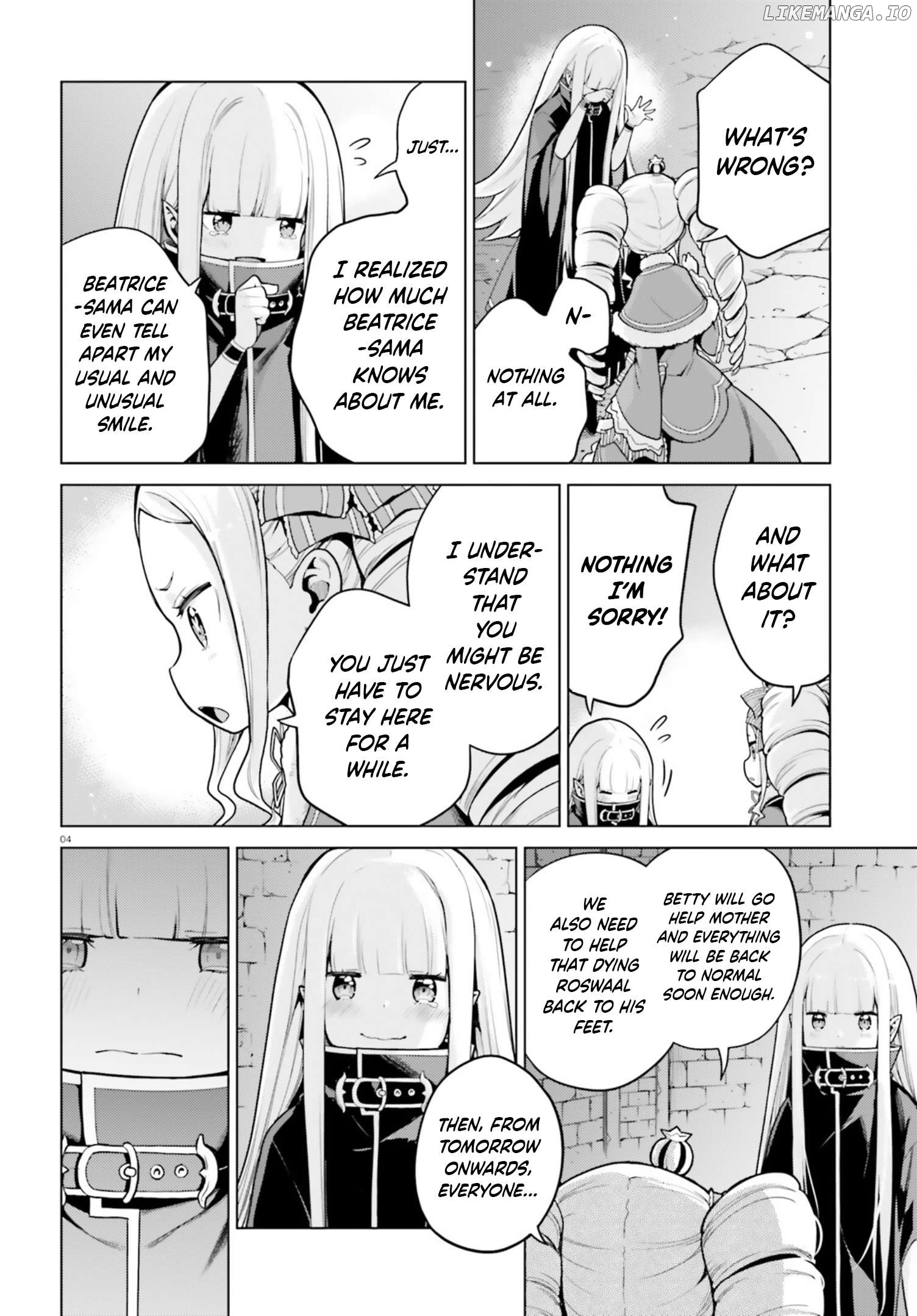 Re:zero Kara Hajimeru Isekai Seikatsu Dai 4-Shou - Seiiki To Gouyoku No Majo Chapter 56 - page 4