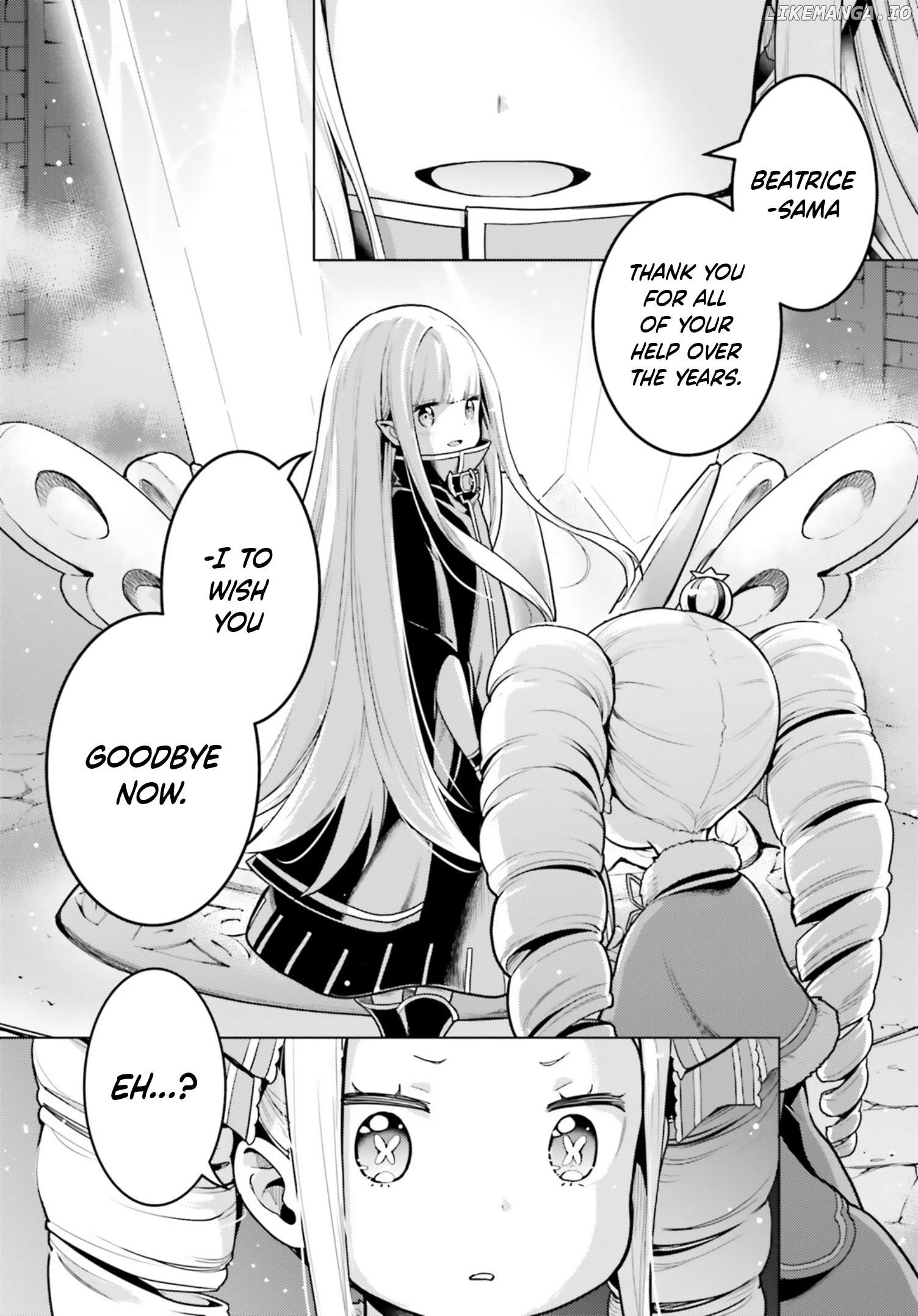 Re:zero Kara Hajimeru Isekai Seikatsu Dai 4-Shou - Seiiki To Gouyoku No Majo Chapter 56 - page 5