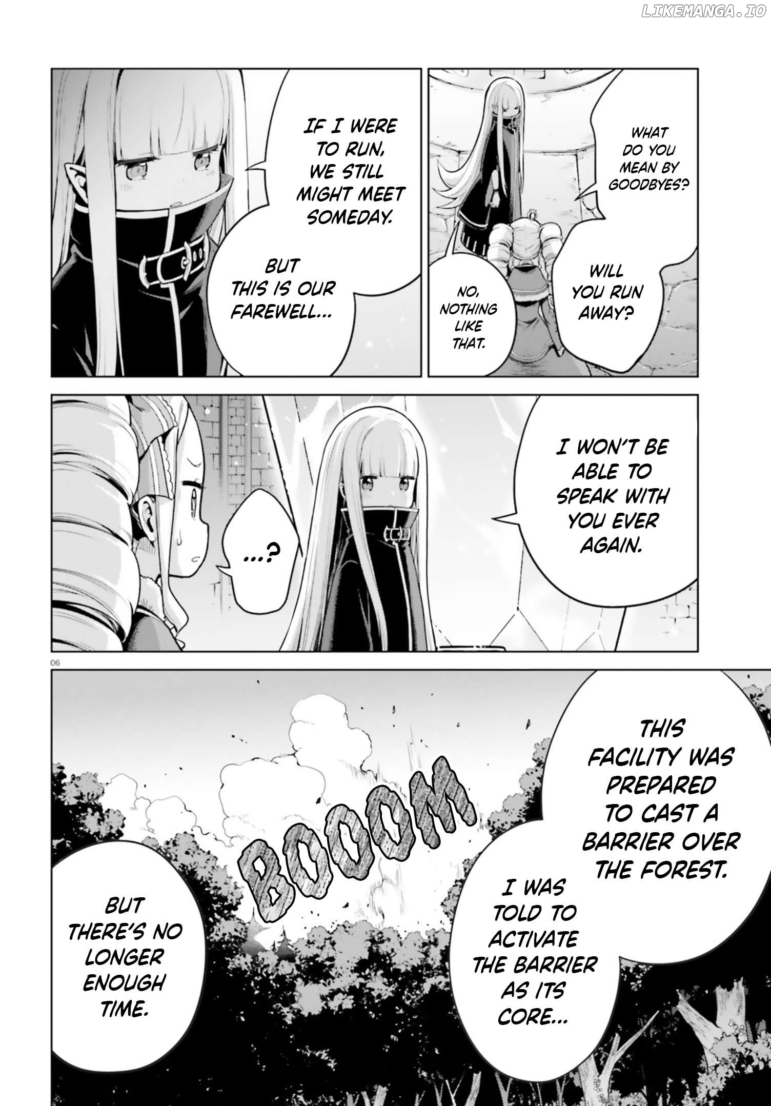 Re:zero Kara Hajimeru Isekai Seikatsu Dai 4-Shou - Seiiki To Gouyoku No Majo Chapter 56 - page 6