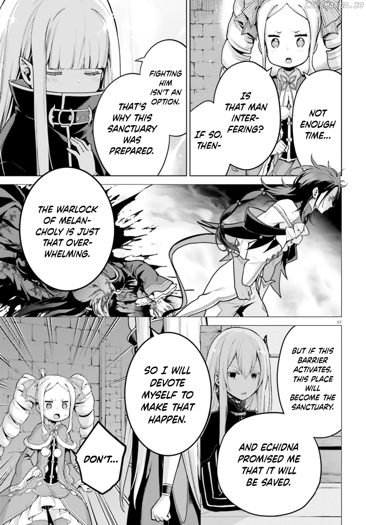 Re:zero Kara Hajimeru Isekai Seikatsu Dai 4-Shou - Seiiki To Gouyoku No Majo Chapter 56 - page 7