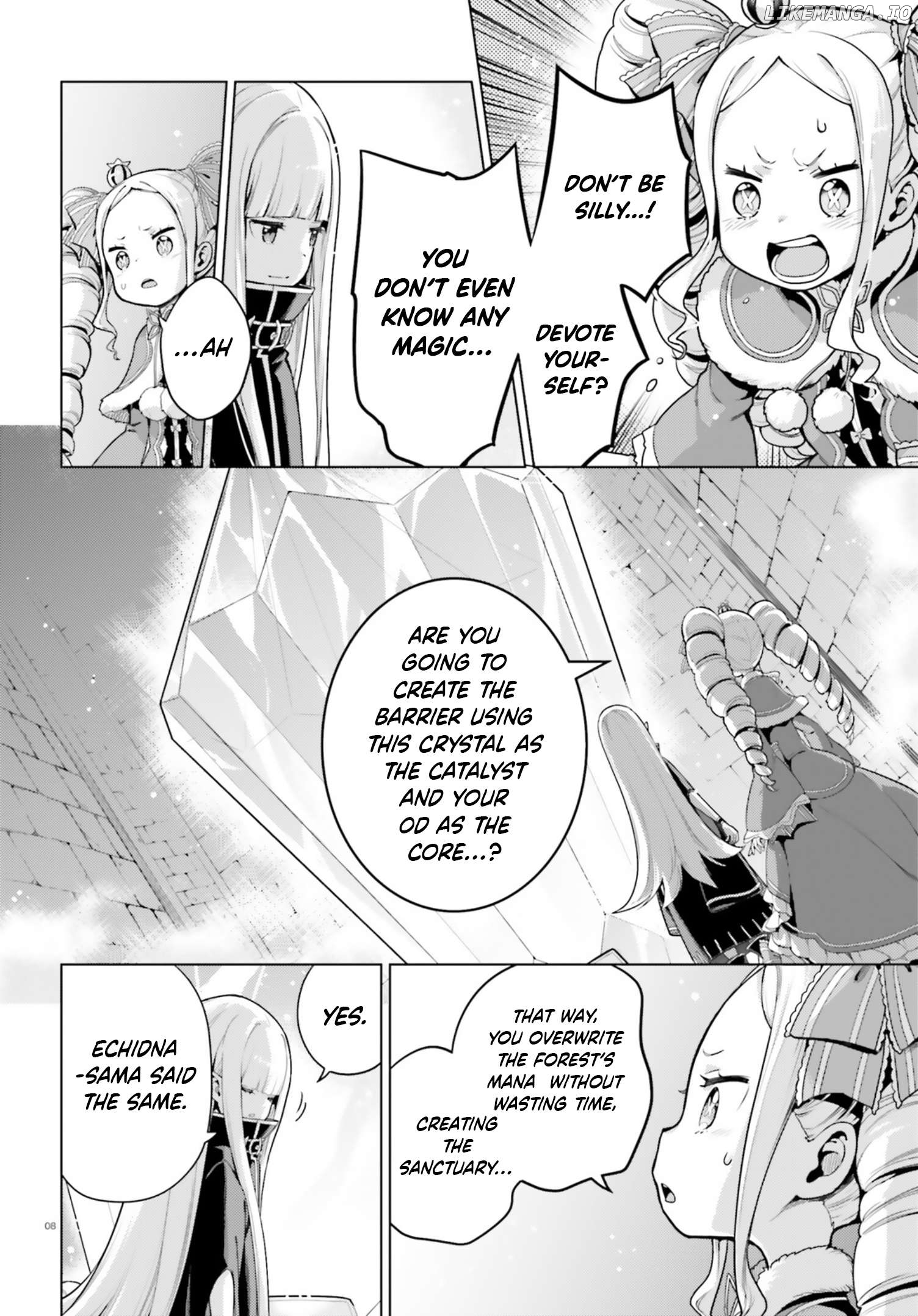 Re:zero Kara Hajimeru Isekai Seikatsu Dai 4-Shou - Seiiki To Gouyoku No Majo Chapter 56 - page 8