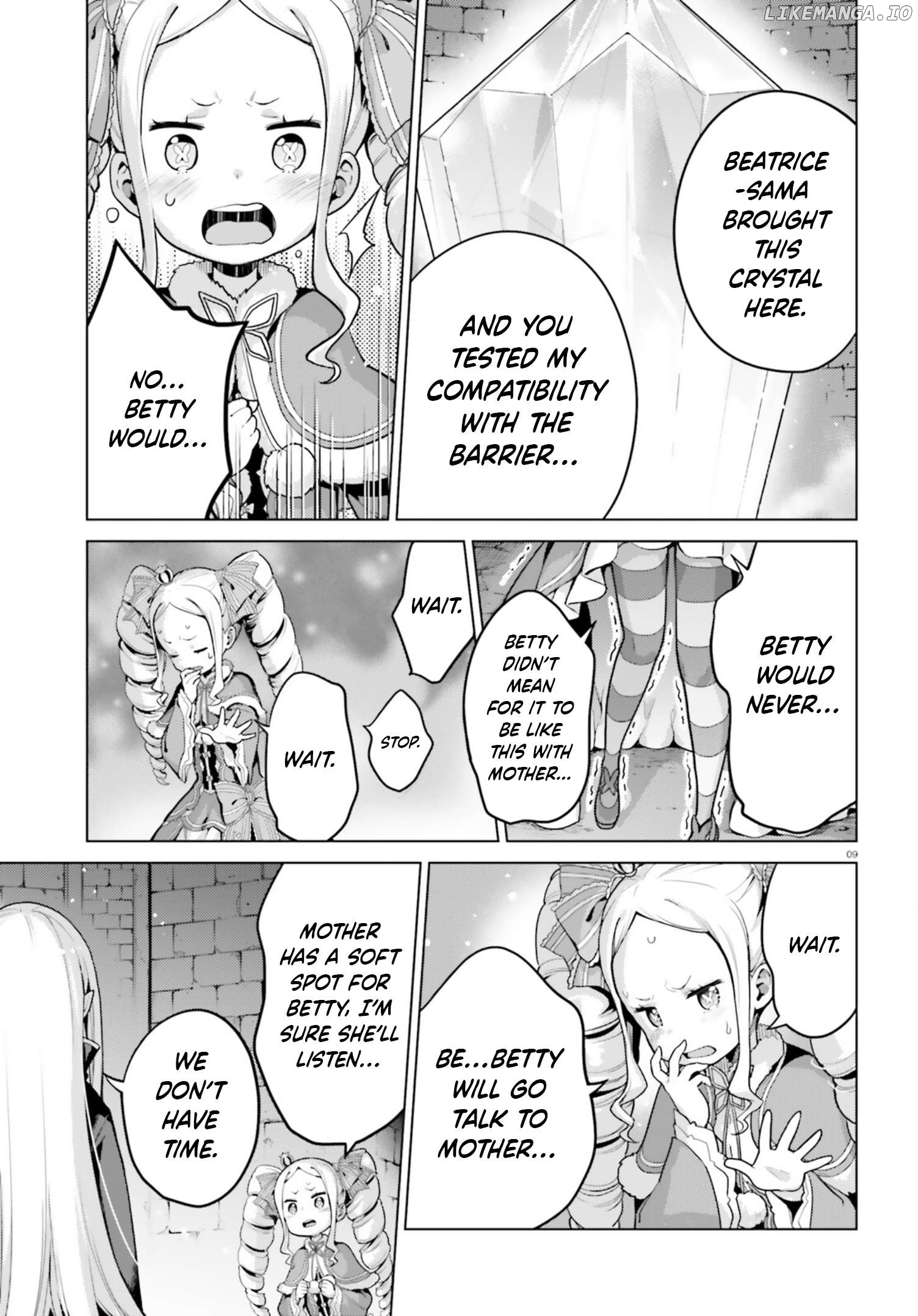 Re:zero Kara Hajimeru Isekai Seikatsu Dai 4-Shou - Seiiki To Gouyoku No Majo Chapter 56 - page 9