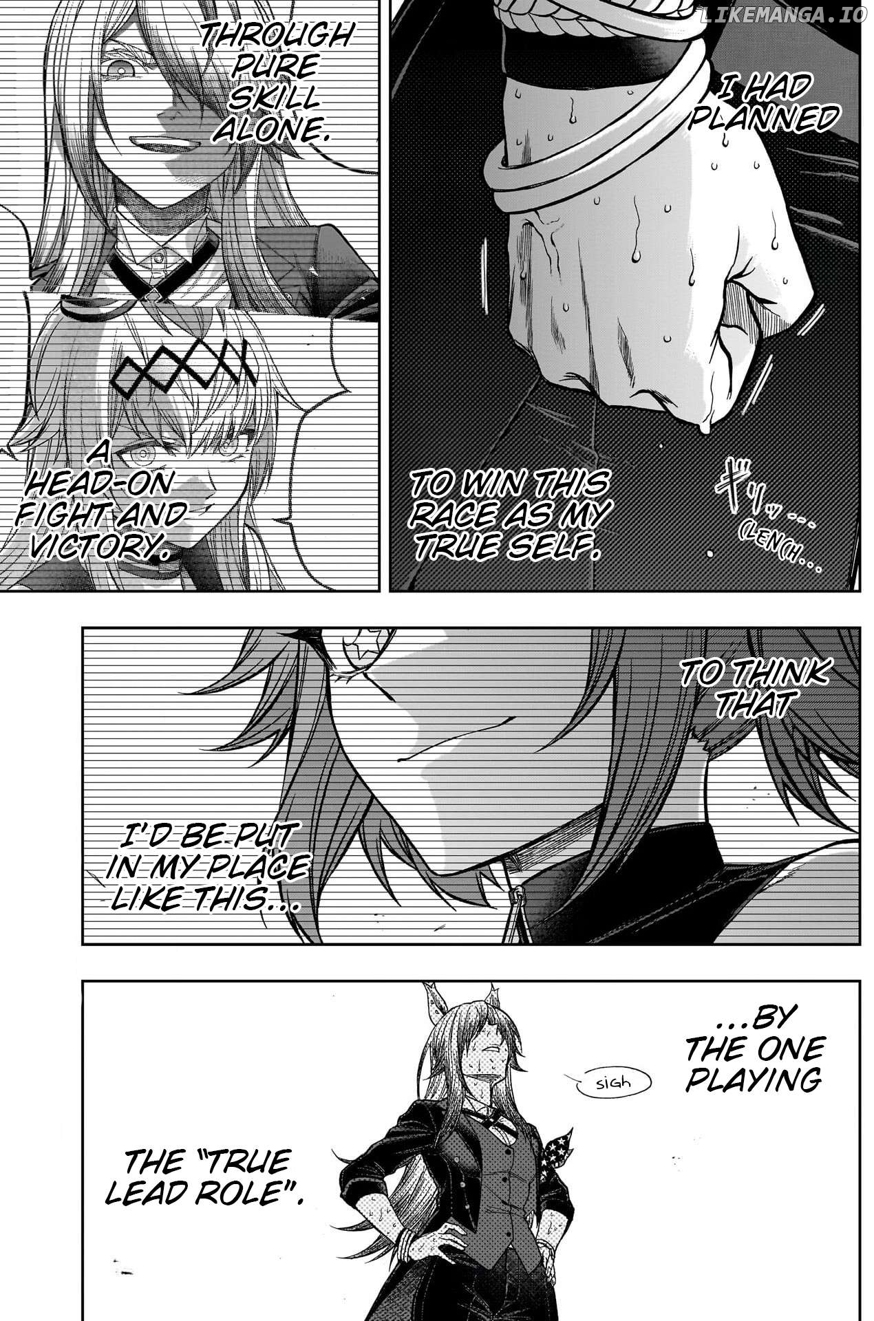 Uma Musume: Cinderella Gray Chapter 128 - page 10