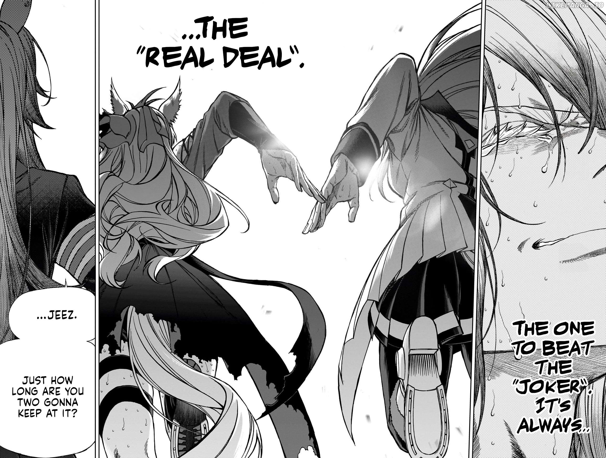 Uma Musume: Cinderella Gray Chapter 128 - page 11