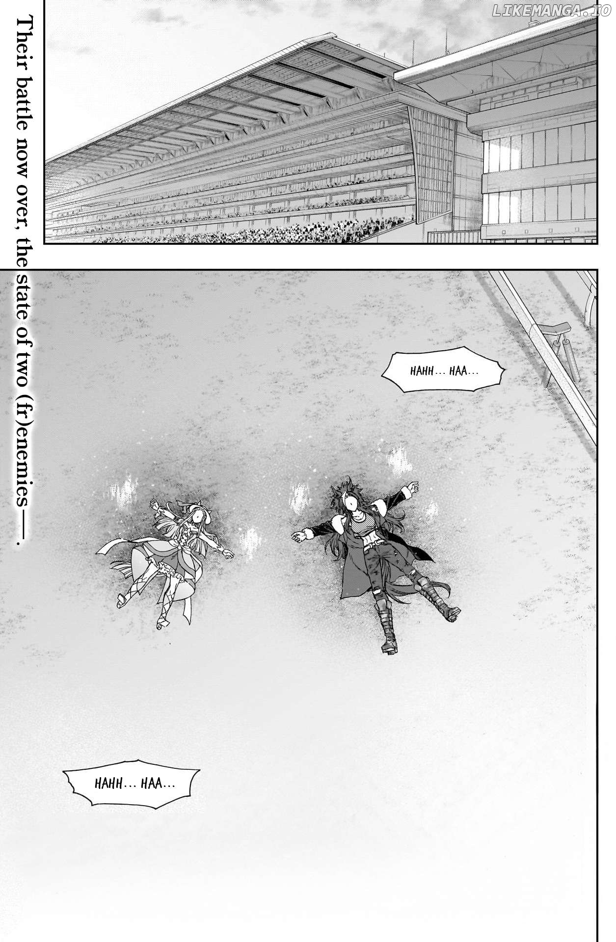 Uma Musume: Cinderella Gray Chapter 129 - page 1