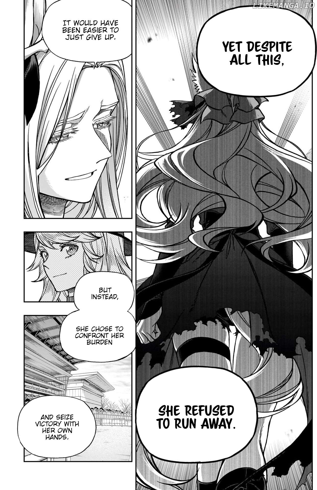 Uma Musume: Cinderella Gray Chapter 129 - page 17
