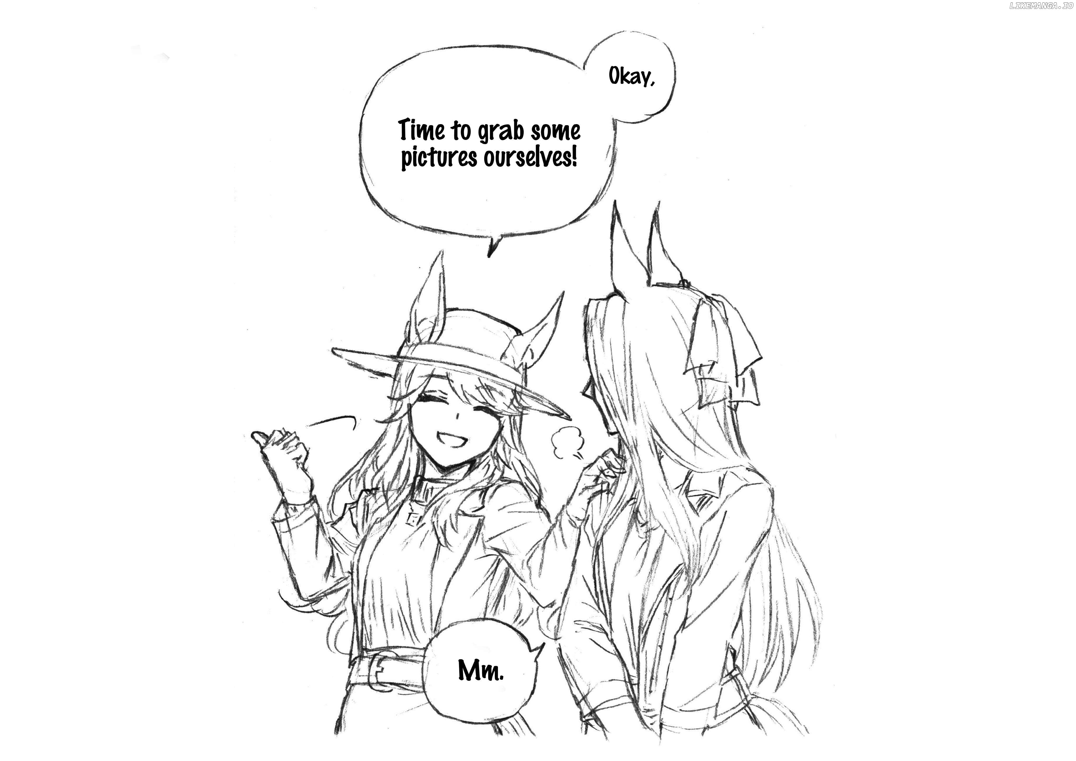 Uma Musume: Cinderella Gray Chapter 129 - page 19