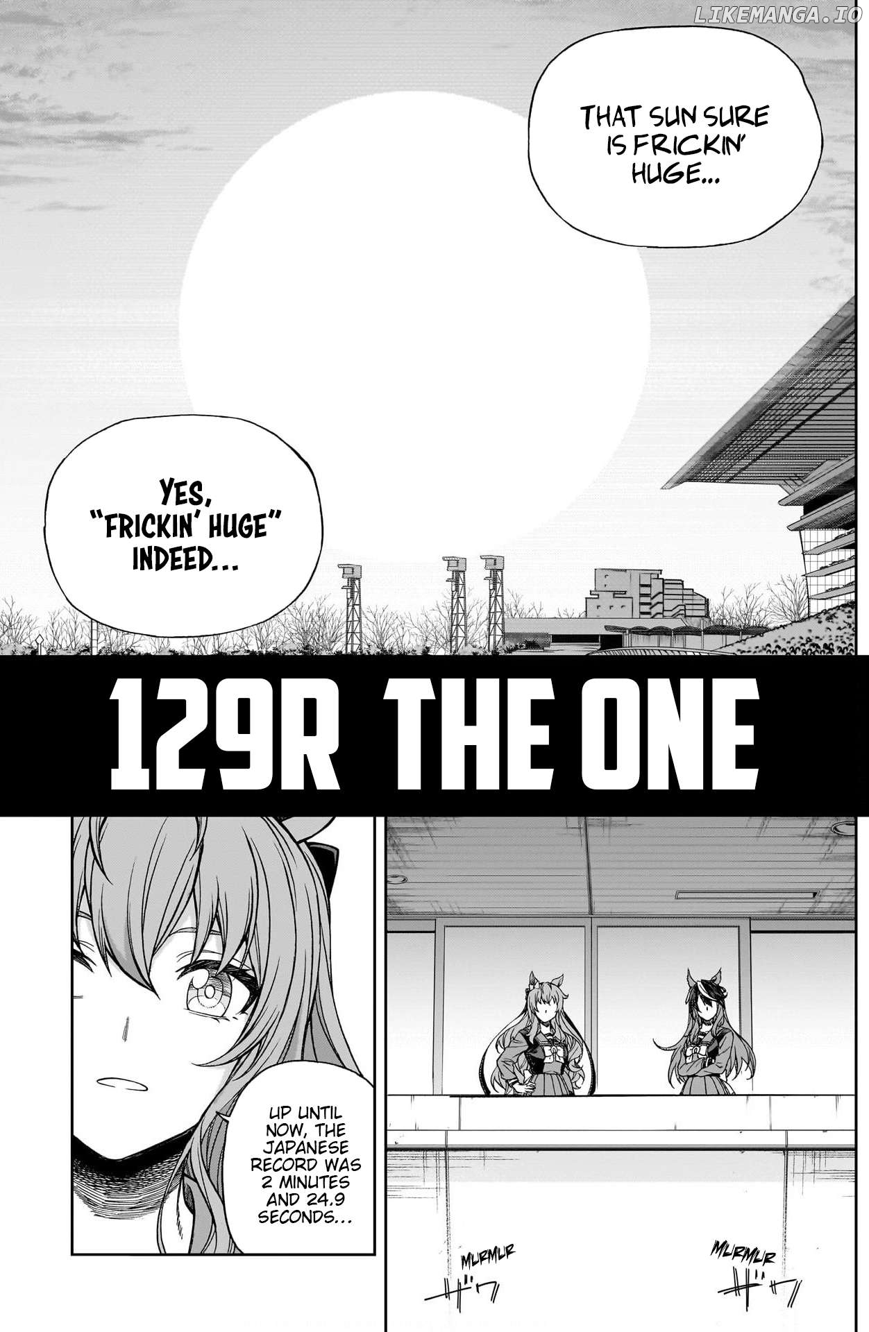 Uma Musume: Cinderella Gray Chapter 129 - page 3