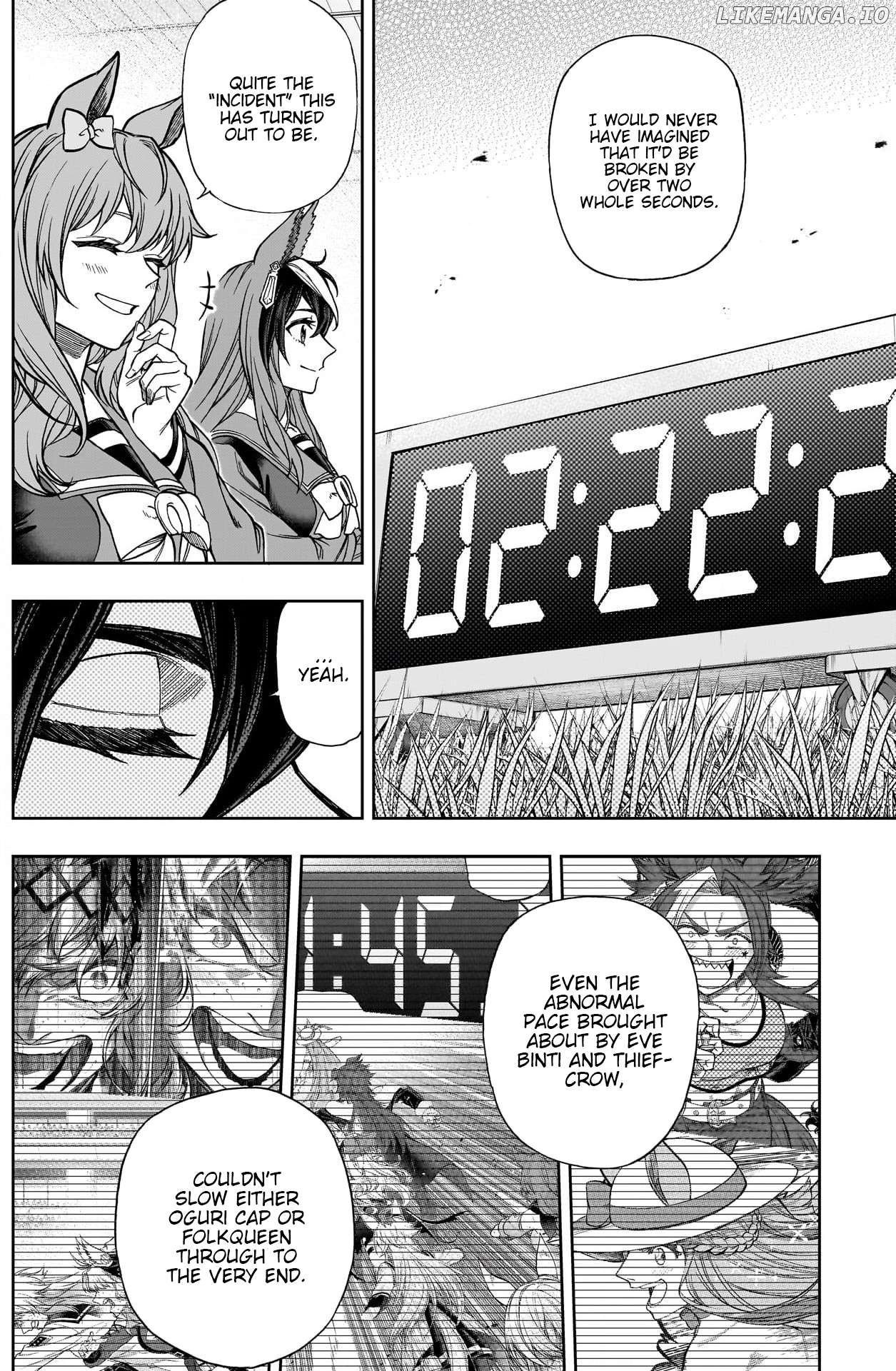 Uma Musume: Cinderella Gray Chapter 129 - page 4