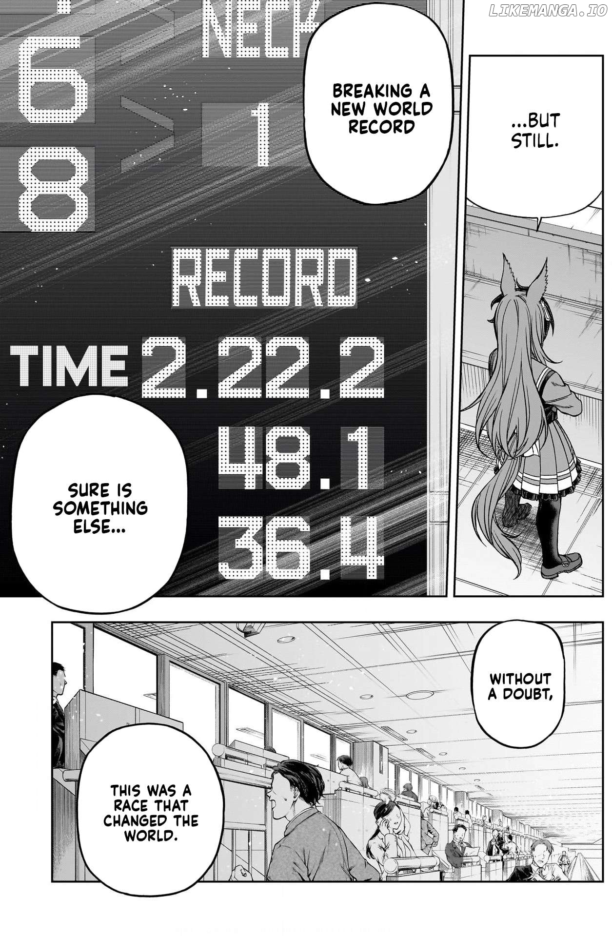Uma Musume: Cinderella Gray Chapter 129 - page 5
