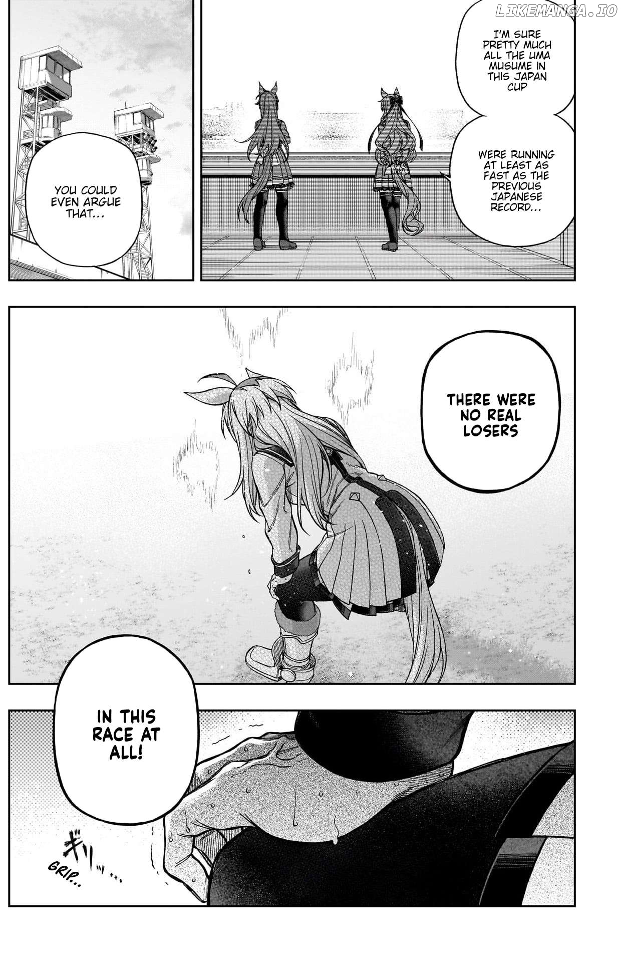 Uma Musume: Cinderella Gray Chapter 129 - page 6