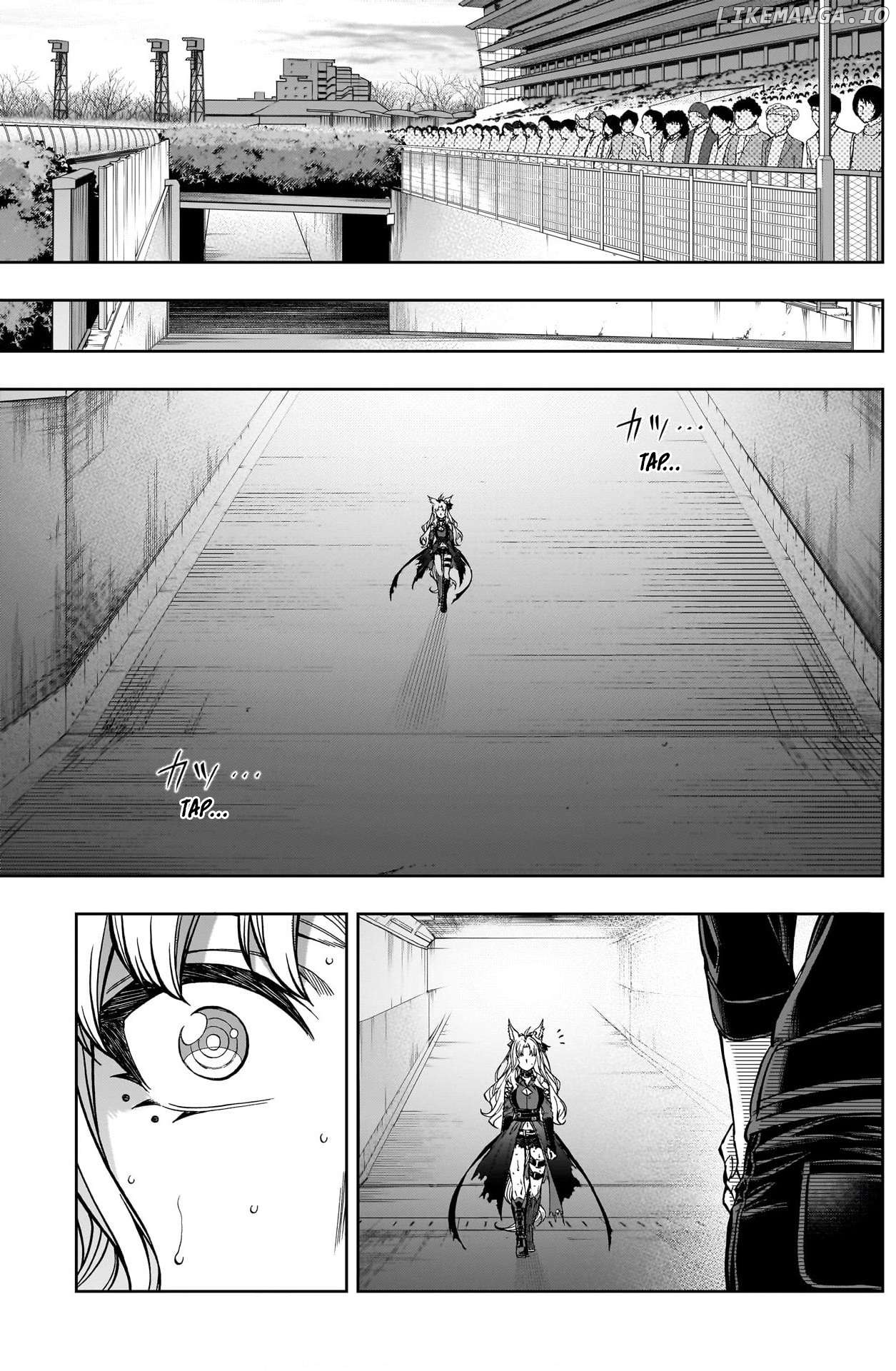 Uma Musume: Cinderella Gray Chapter 129 - page 7