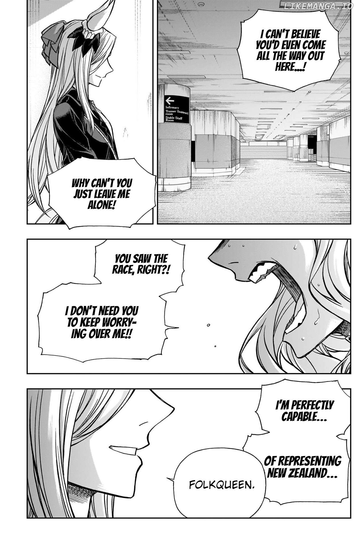 Uma Musume: Cinderella Gray Chapter 129 - page 9