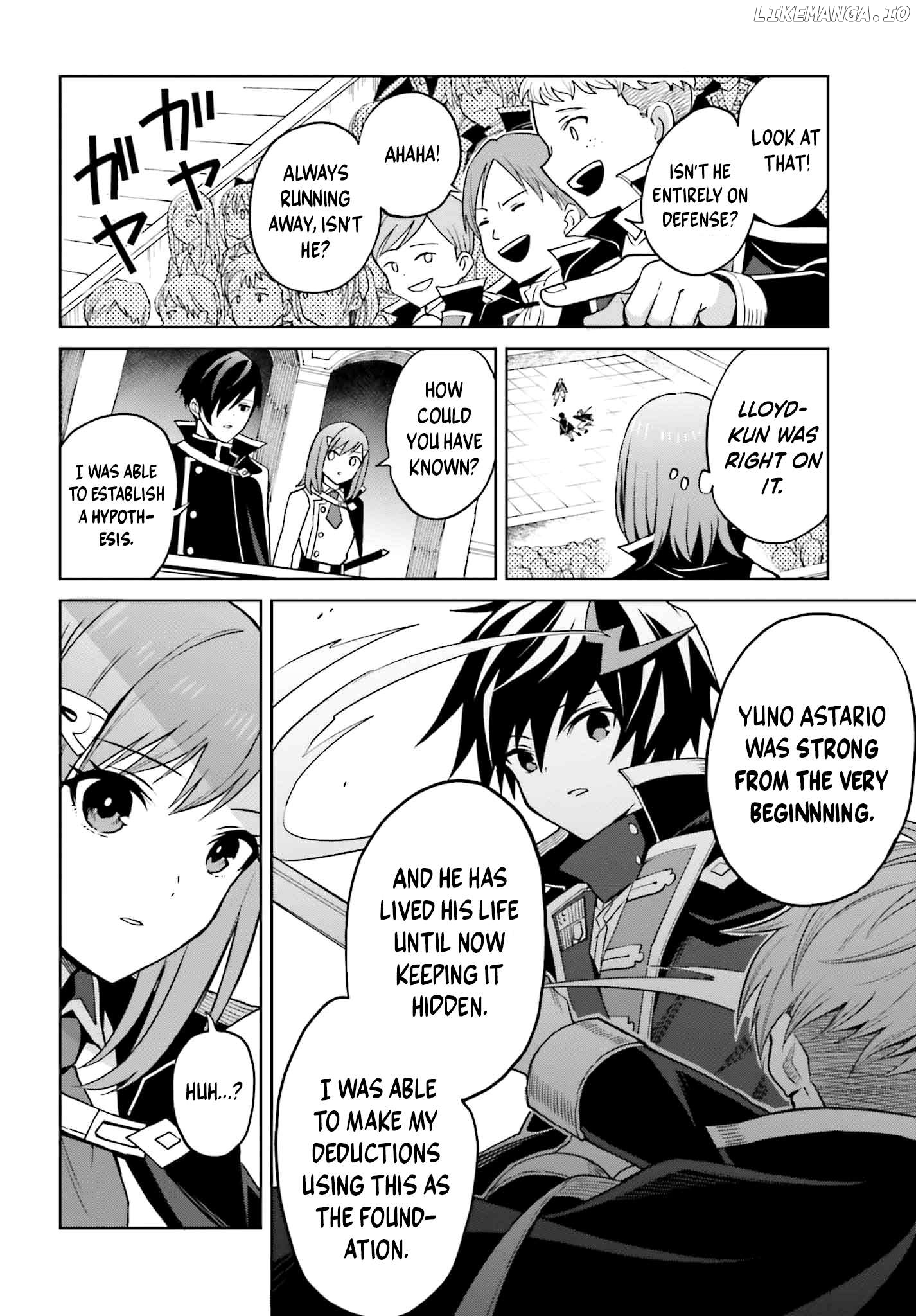 I Think I’ll Hide My True Ability to the Last Moment Chapter 34 - page 10