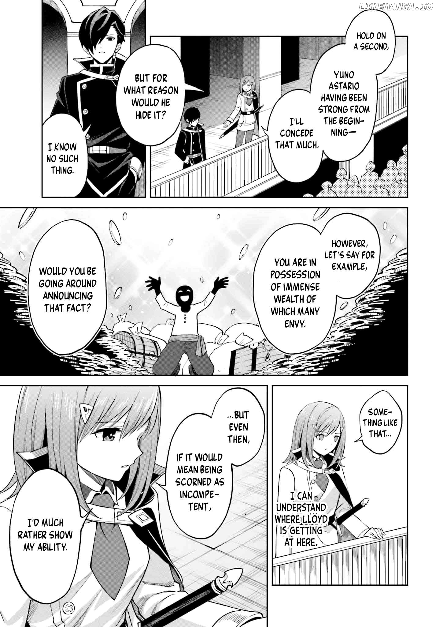 I Think I’ll Hide My True Ability to the Last Moment Chapter 34 - page 11