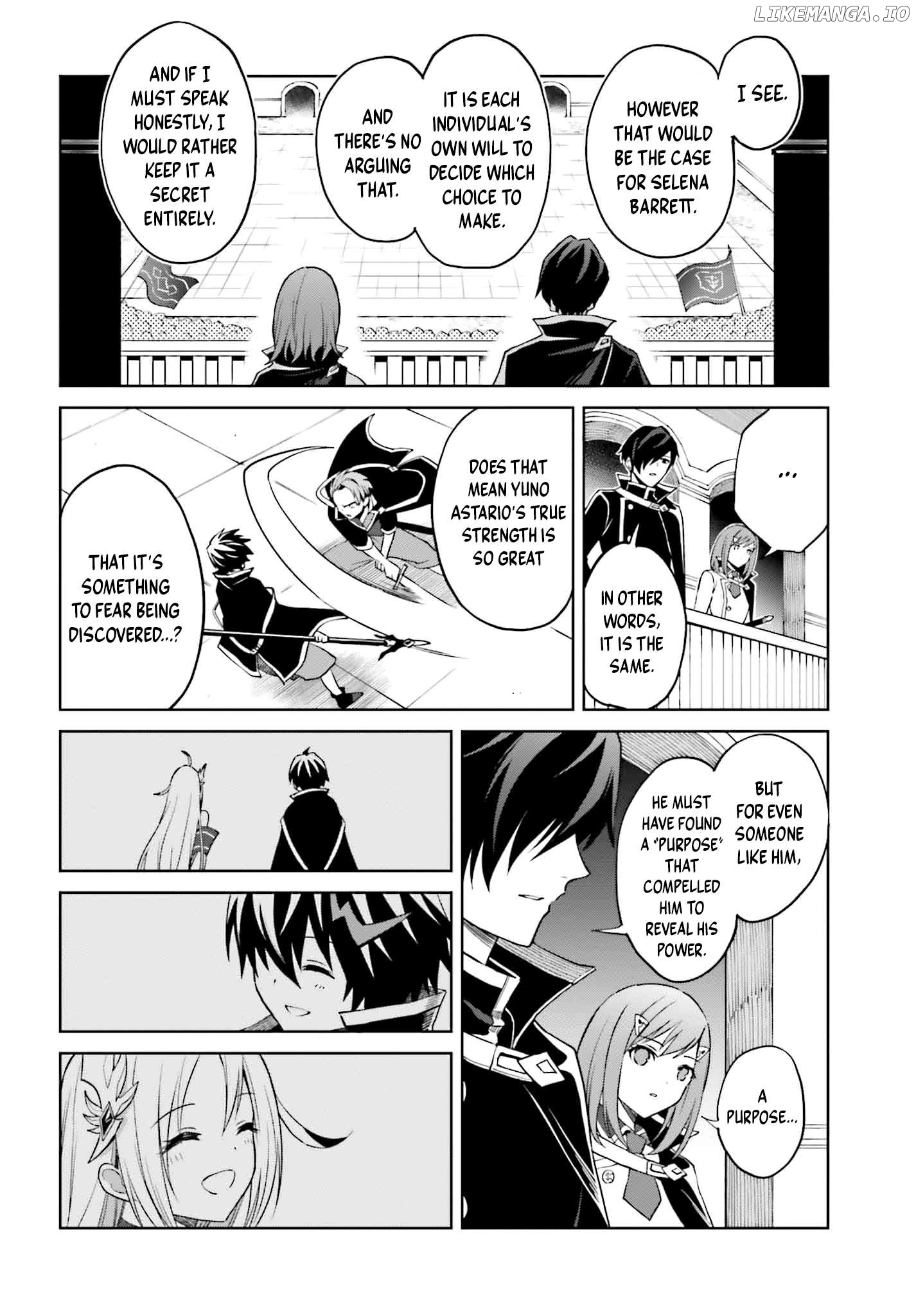 I Think I’ll Hide My True Ability to the Last Moment Chapter 34 - page 12