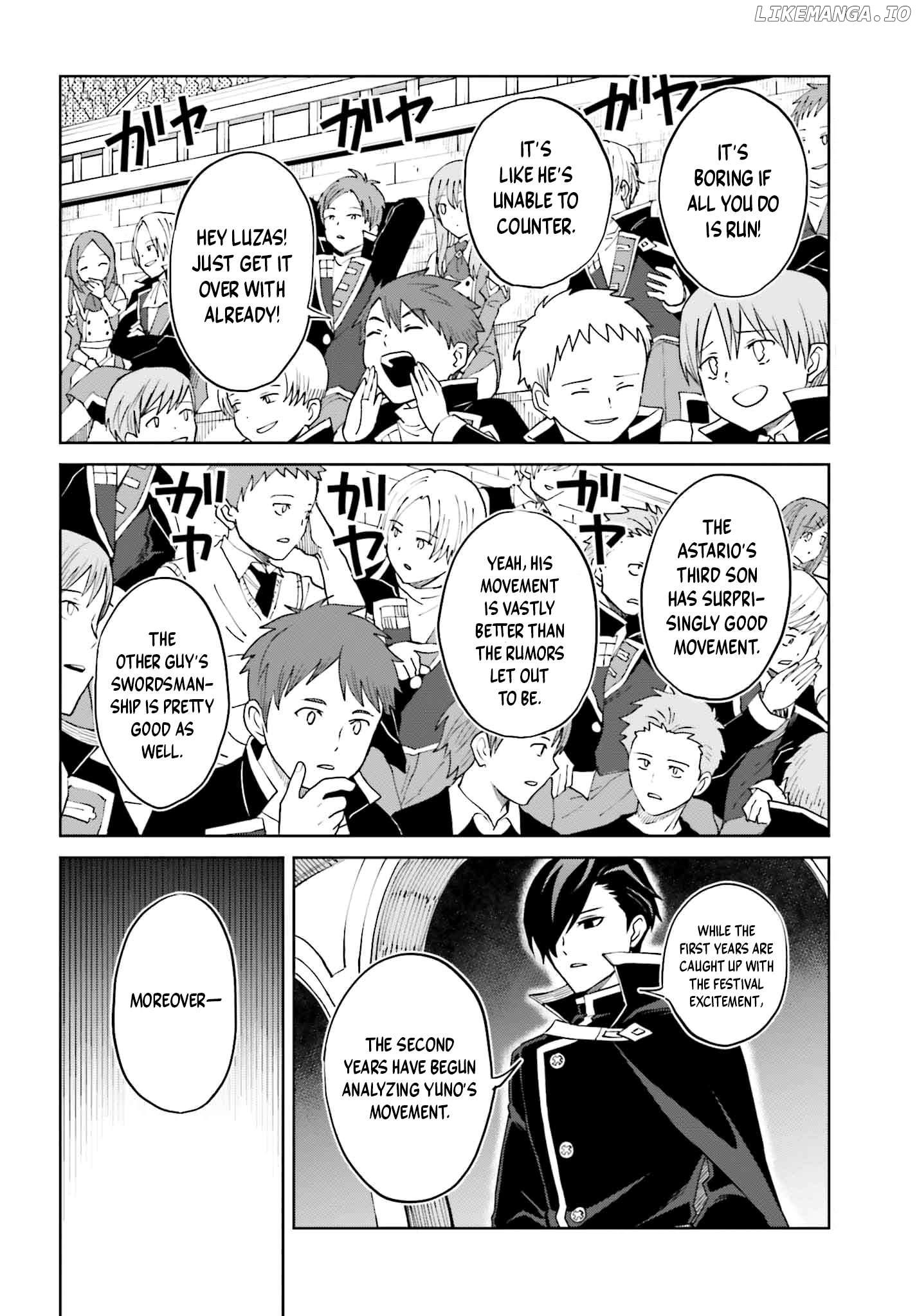 I Think I’ll Hide My True Ability to the Last Moment Chapter 34 - page 14