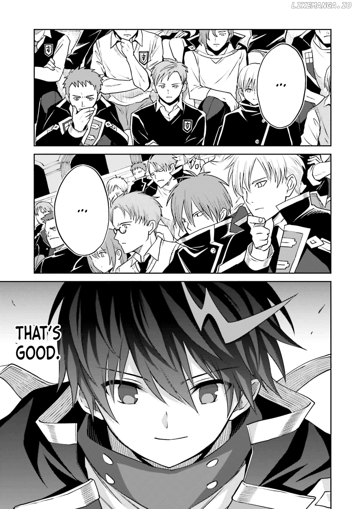 I Think I’ll Hide My True Ability to the Last Moment Chapter 34 - page 15