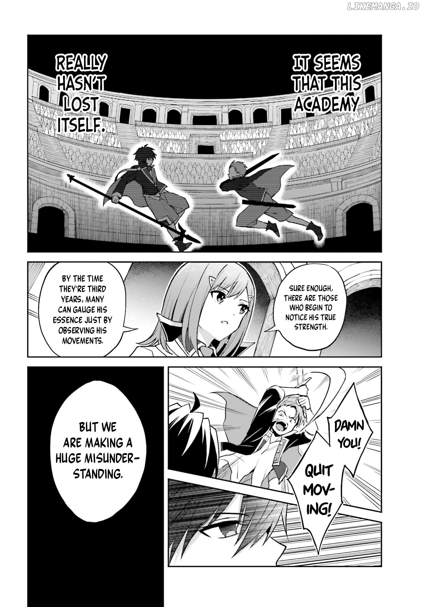 I Think I’ll Hide My True Ability to the Last Moment Chapter 34 - page 16