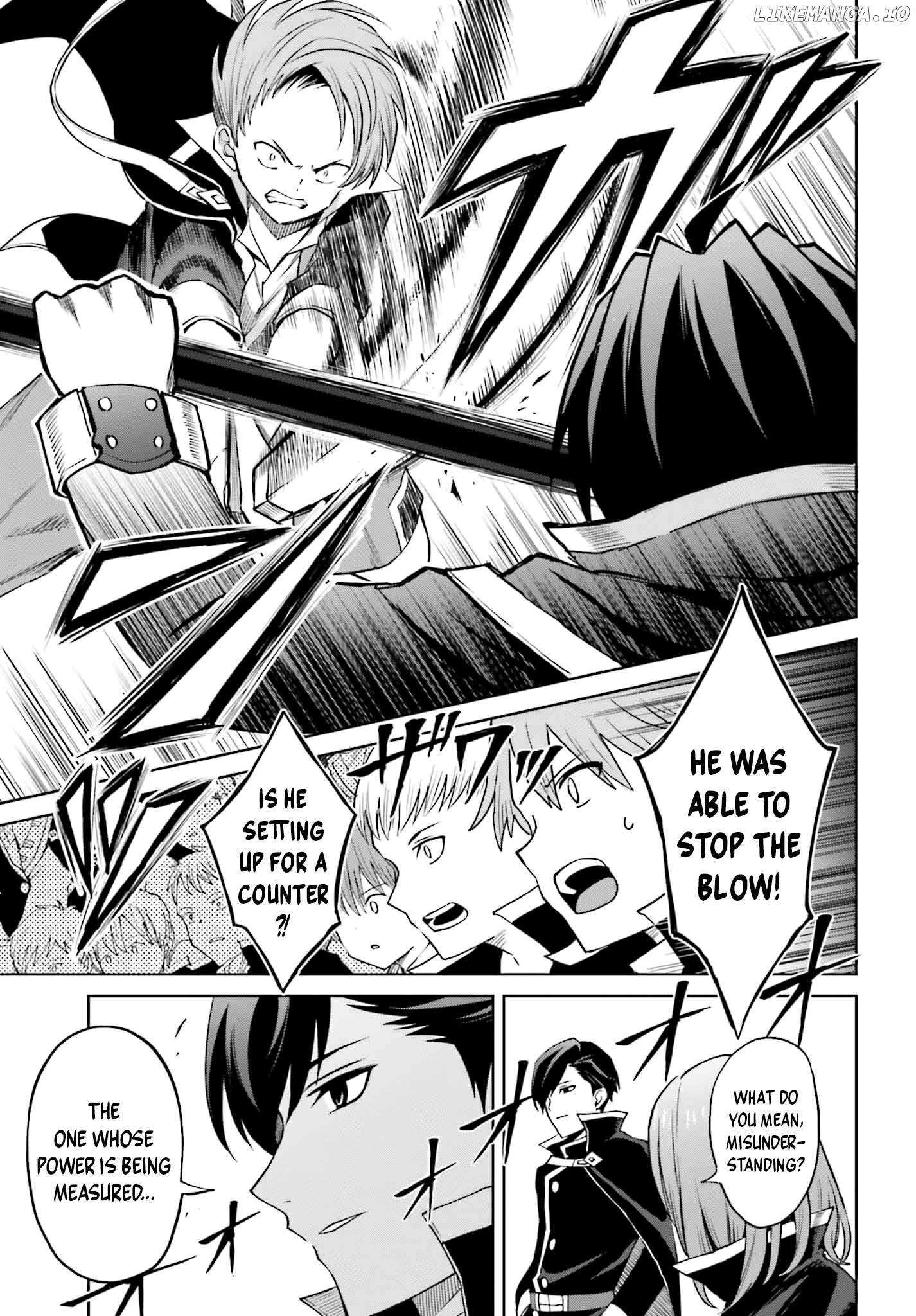 I Think I’ll Hide My True Ability to the Last Moment Chapter 34 - page 17