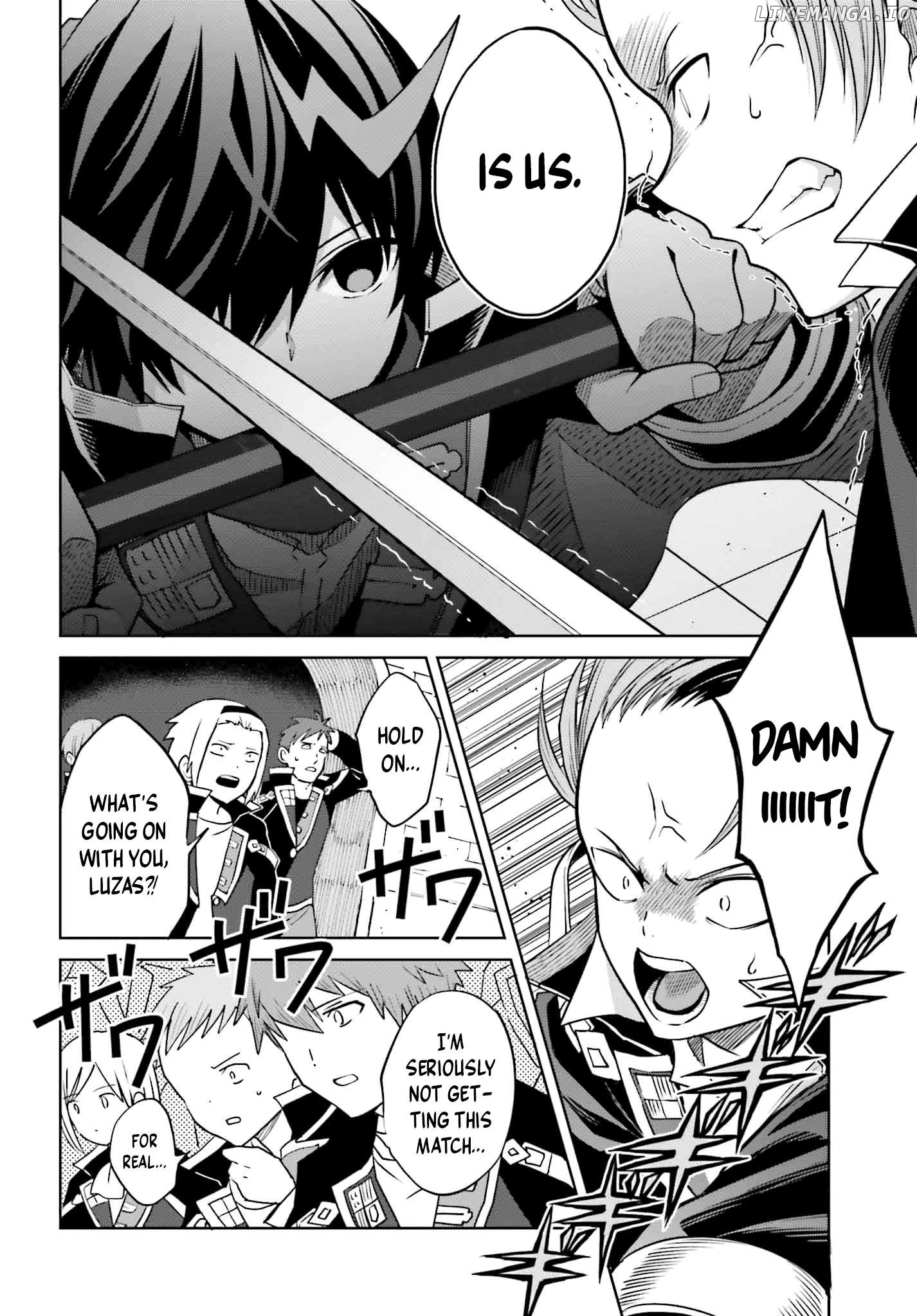 I Think I’ll Hide My True Ability to the Last Moment Chapter 34 - page 18