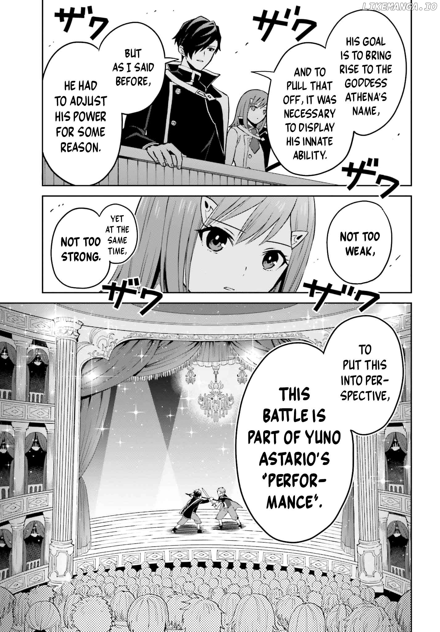 I Think I’ll Hide My True Ability to the Last Moment Chapter 34 - page 19