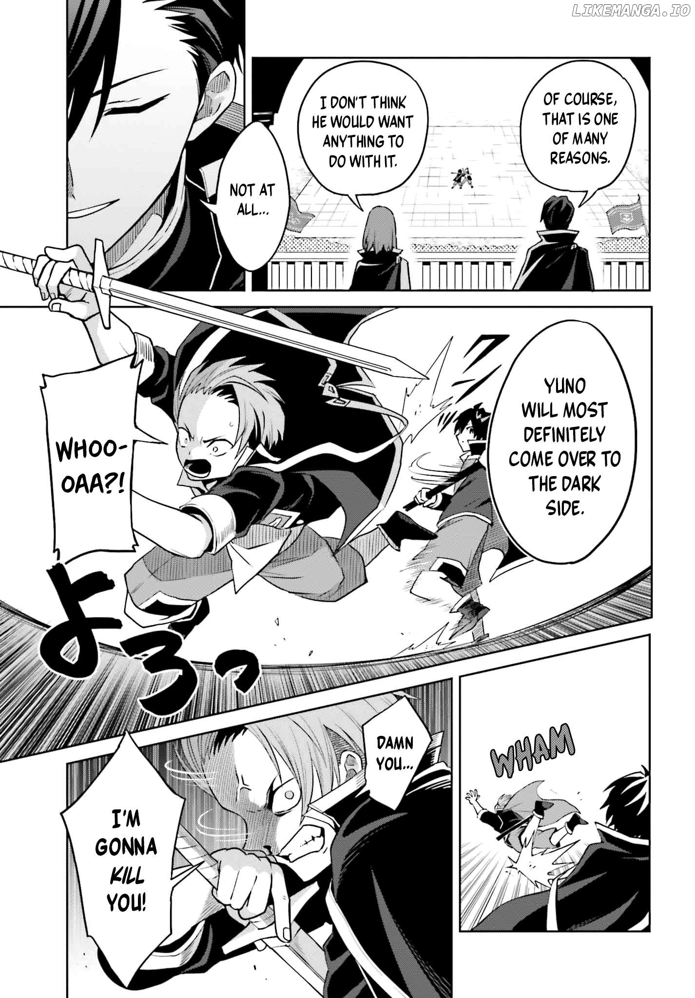 I Think I’ll Hide My True Ability to the Last Moment Chapter 34 - page 21