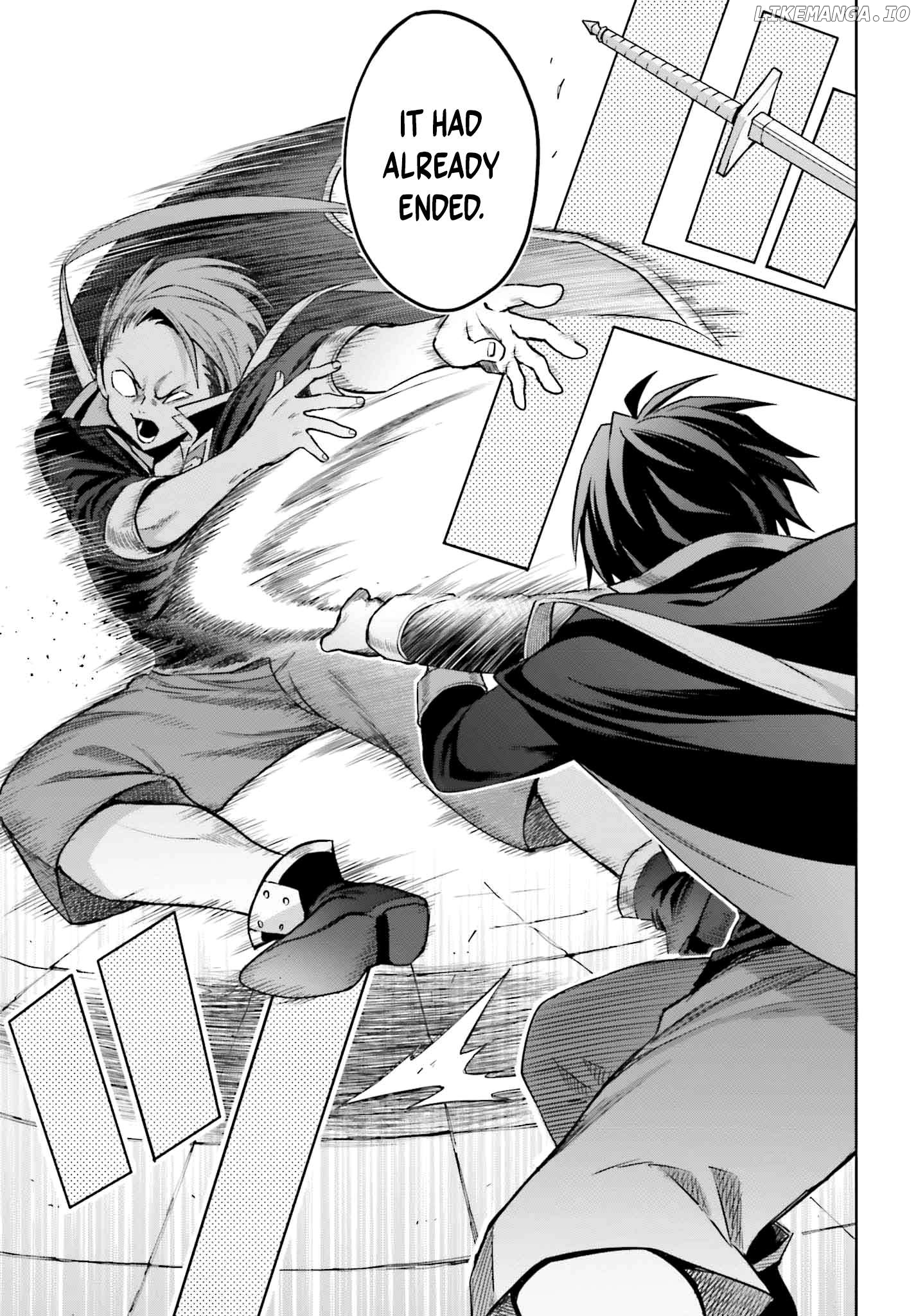I Think I’ll Hide My True Ability to the Last Moment Chapter 34 - page 23
