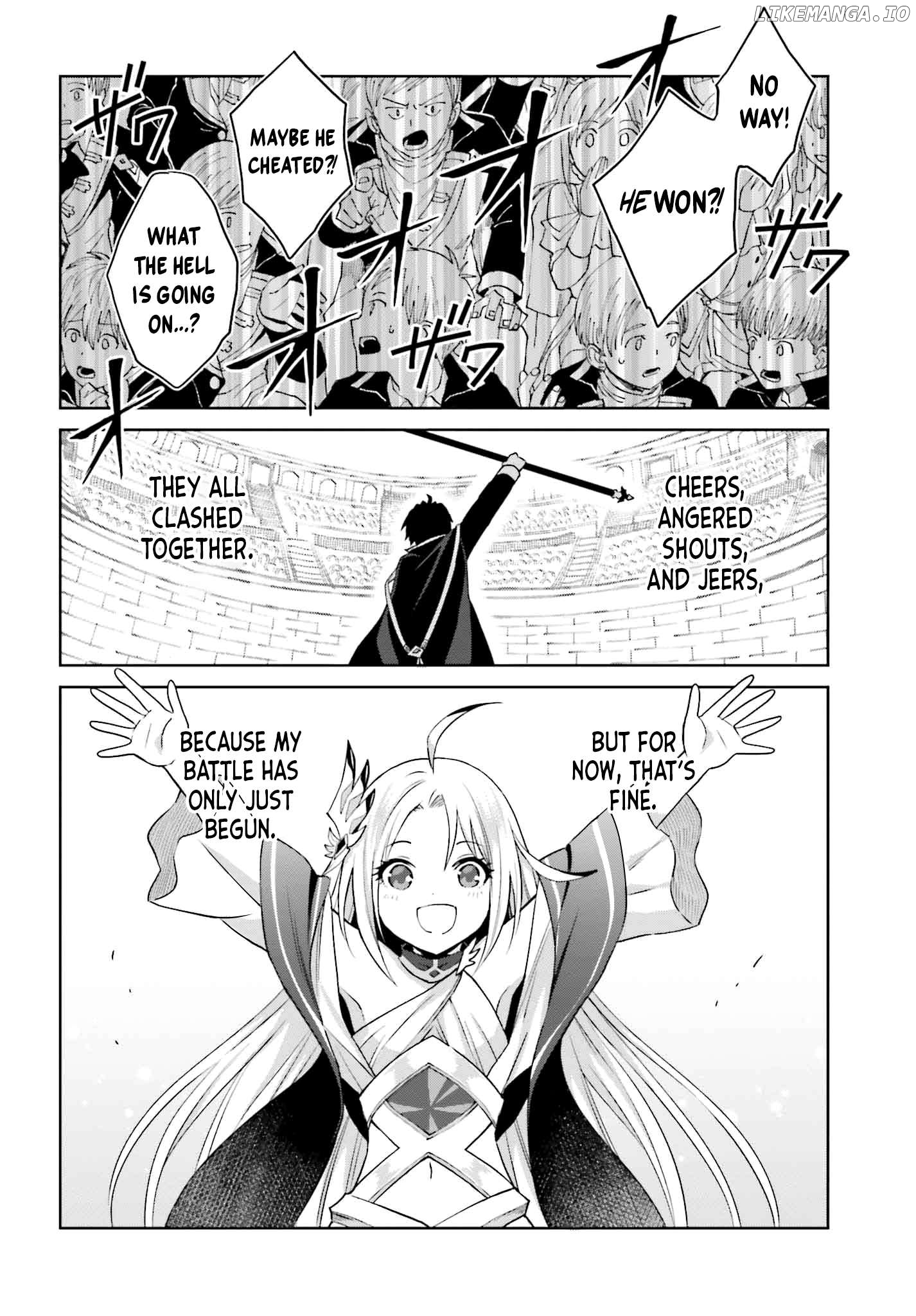 I Think I’ll Hide My True Ability to the Last Moment Chapter 34 - page 26