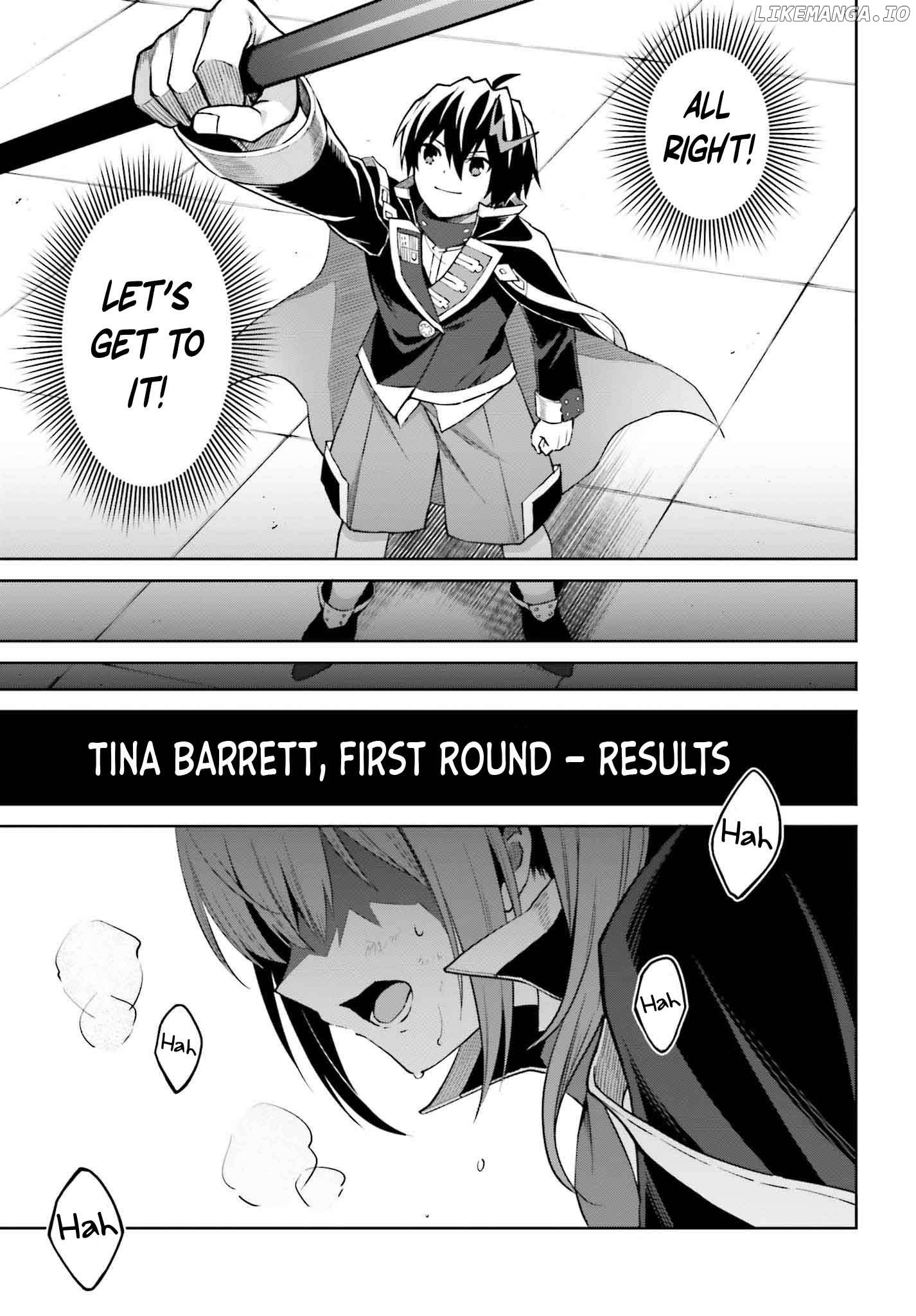 I Think I’ll Hide My True Ability to the Last Moment Chapter 34 - page 27