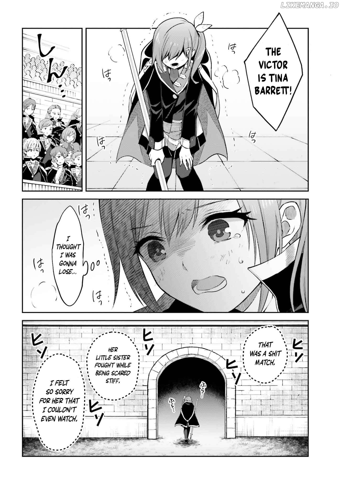 I Think I’ll Hide My True Ability to the Last Moment Chapter 34 - page 28