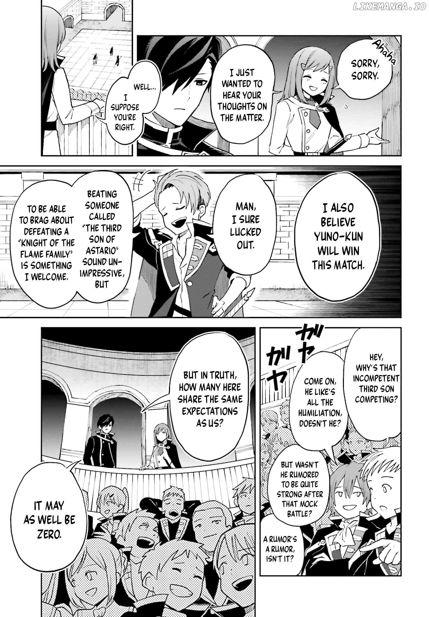 I Think I’ll Hide My True Ability to the Last Moment Chapter 34 - page 5