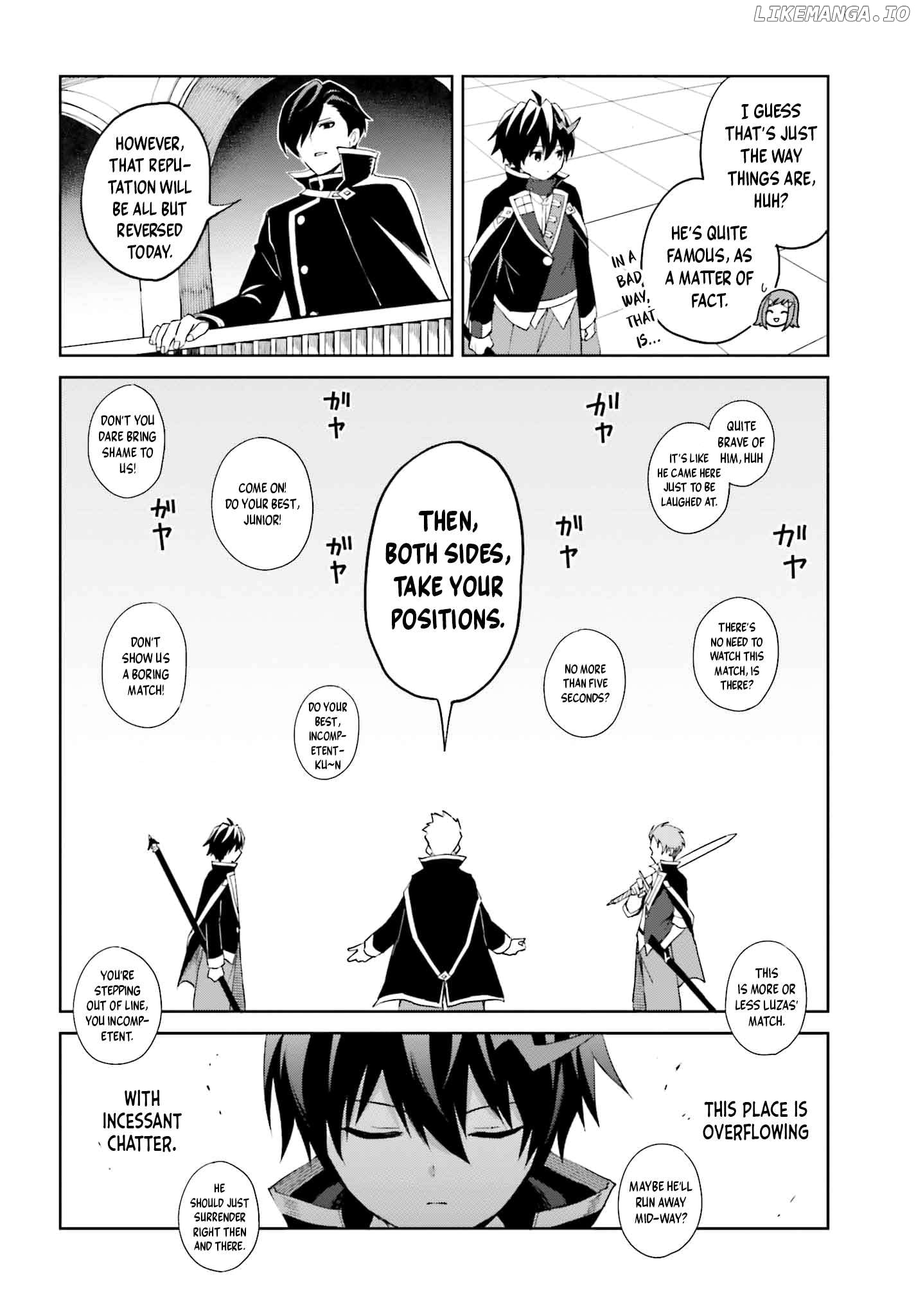 I Think I’ll Hide My True Ability to the Last Moment Chapter 34 - page 6