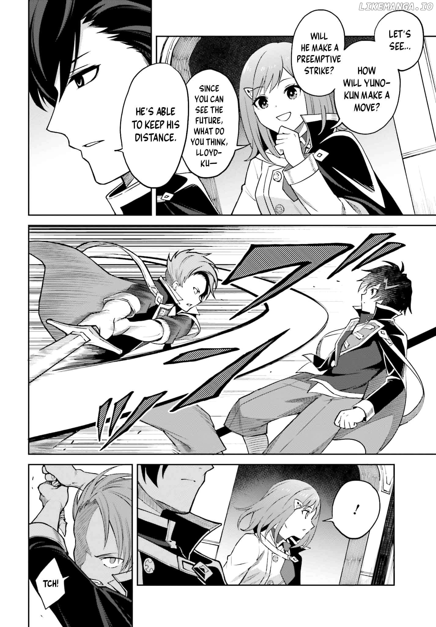 I Think I’ll Hide My True Ability to the Last Moment Chapter 34 - page 8