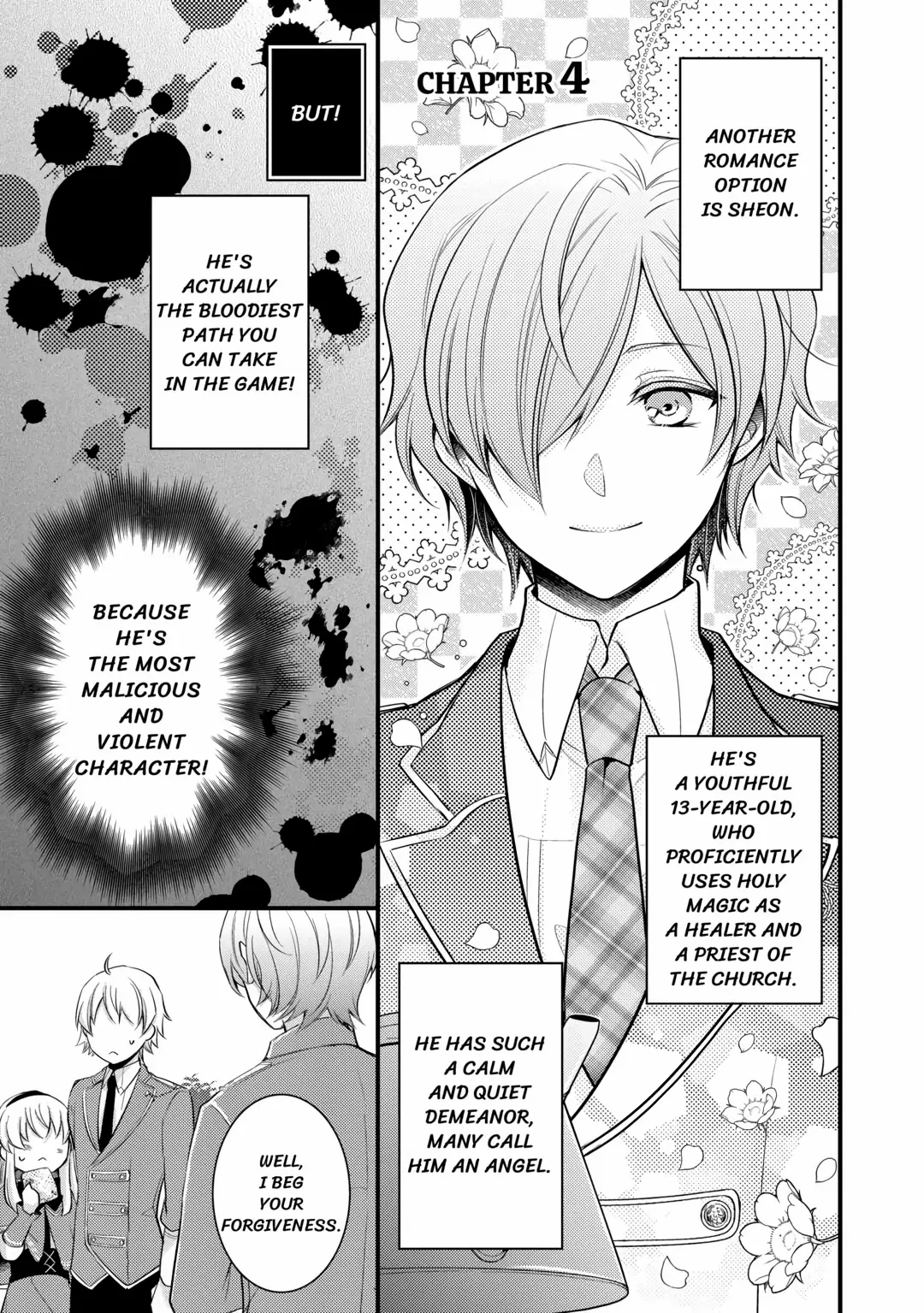 This Isn't The Time For The Villainess To Be Bullying The Heroine Chapter 4 - page 1