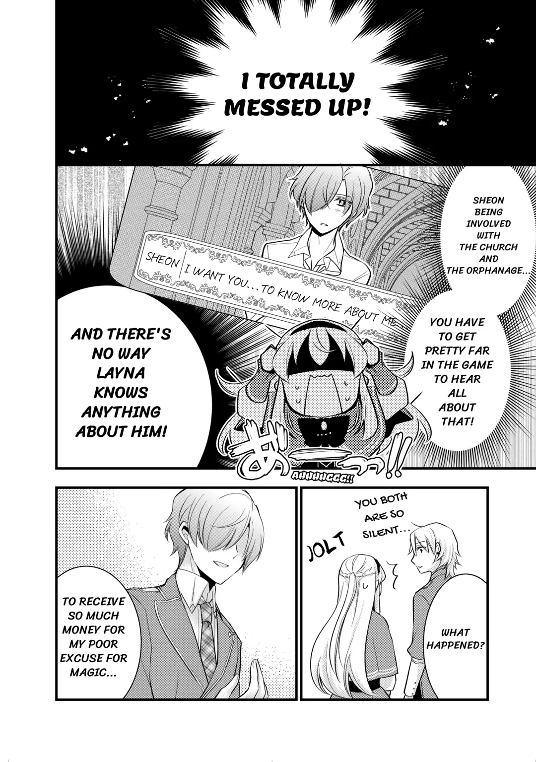 This Isn't The Time For The Villainess To Be Bullying The Heroine Chapter 4 - page 10