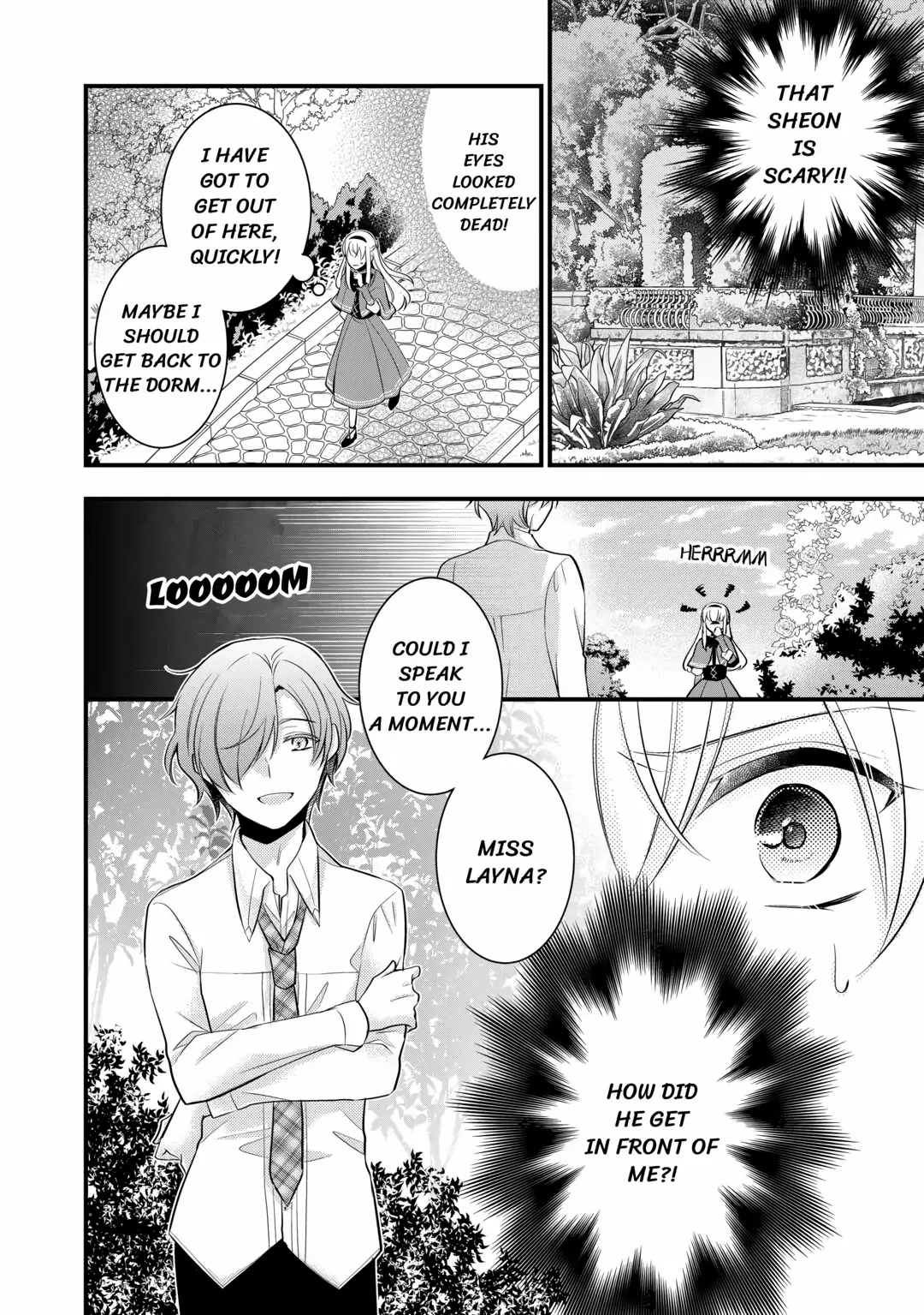 This Isn't The Time For The Villainess To Be Bullying The Heroine Chapter 4 - page 12