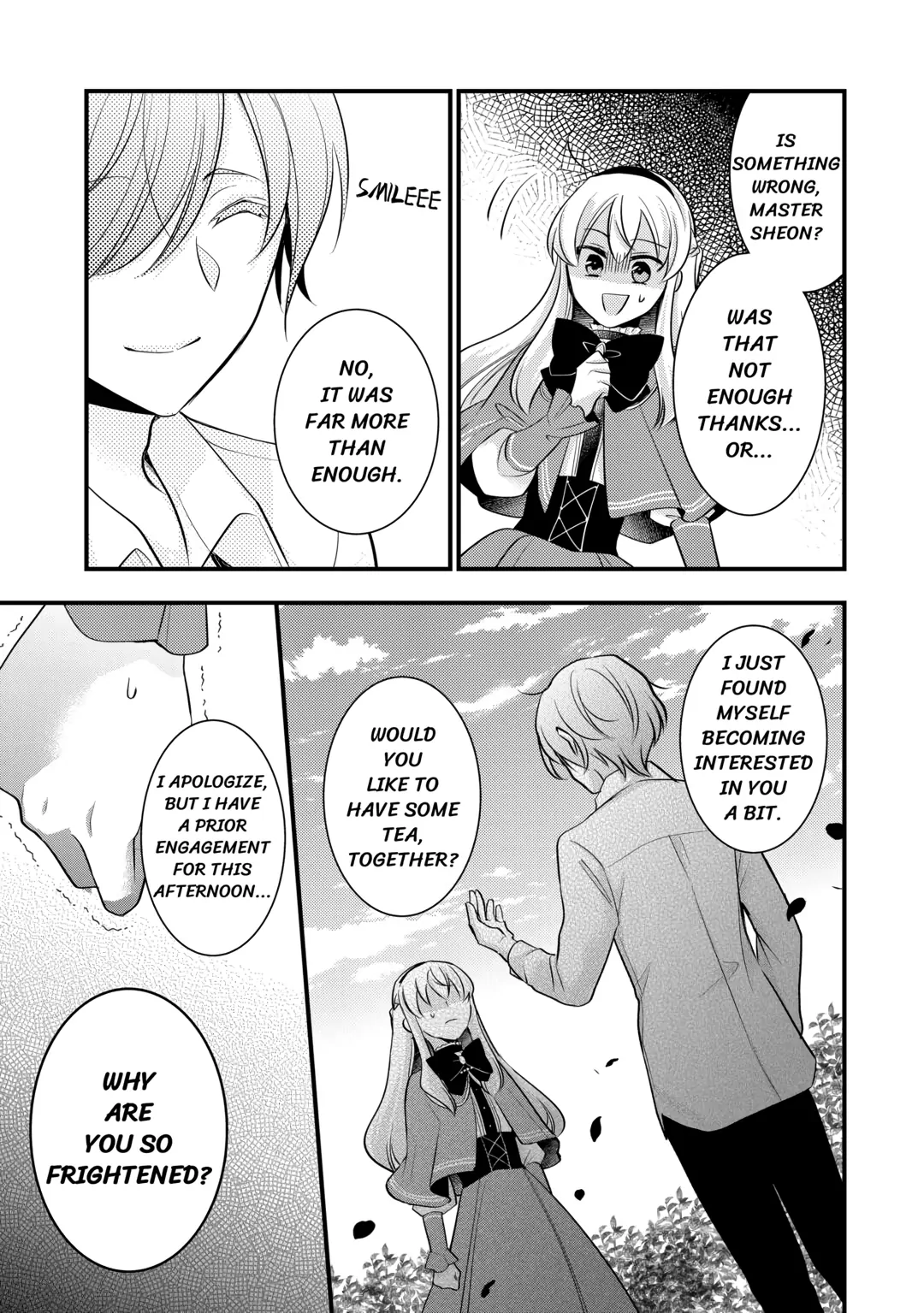 This Isn't The Time For The Villainess To Be Bullying The Heroine Chapter 4 - page 13