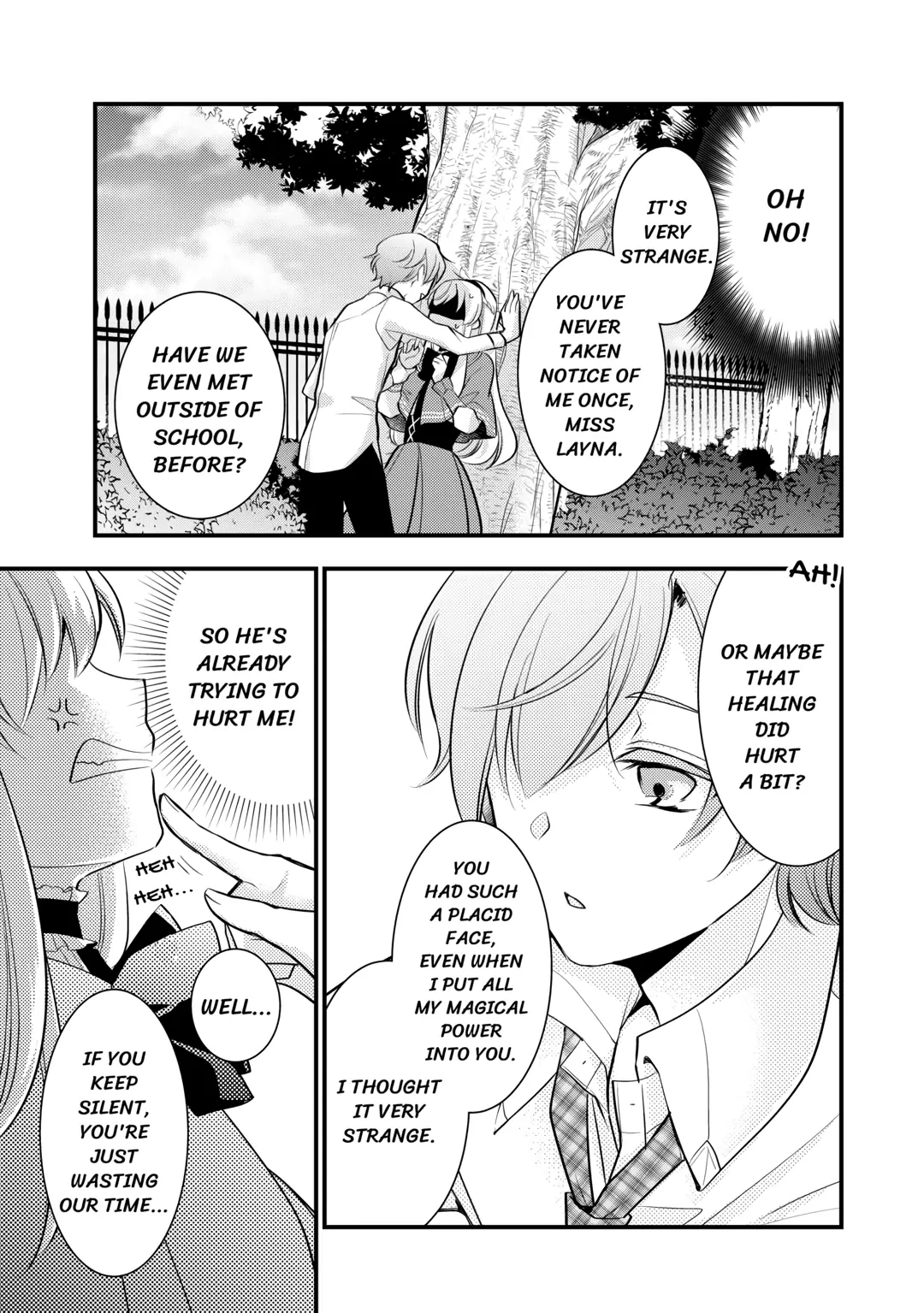 This Isn't The Time For The Villainess To Be Bullying The Heroine Chapter 4 - page 19
