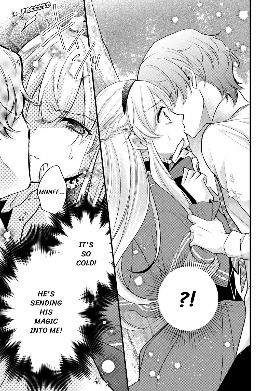 This Isn't The Time For The Villainess To Be Bullying The Heroine Chapter 4 - page 21