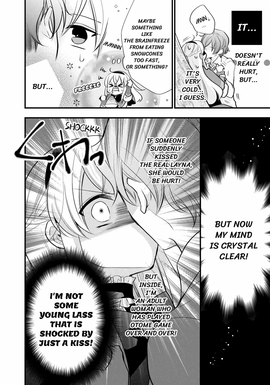 This Isn't The Time For The Villainess To Be Bullying The Heroine Chapter 4 - page 22