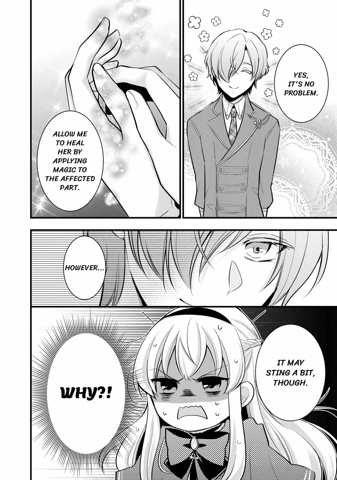 This Isn't The Time For The Villainess To Be Bullying The Heroine Chapter 4 - page 4