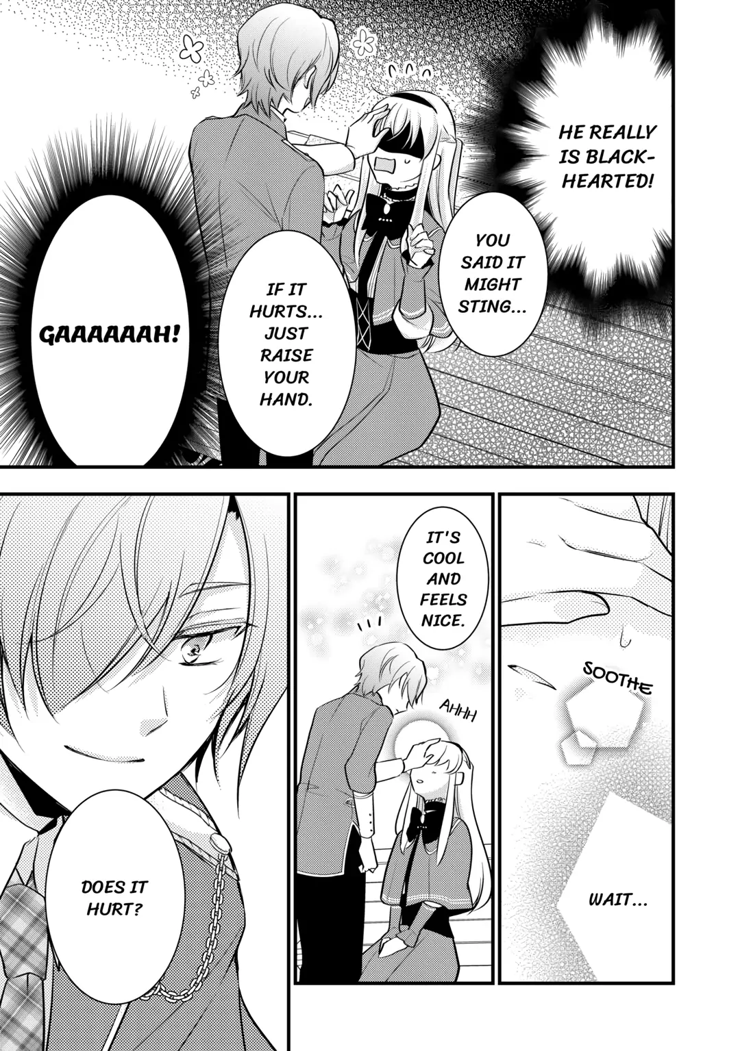 This Isn't The Time For The Villainess To Be Bullying The Heroine Chapter 4 - page 5
