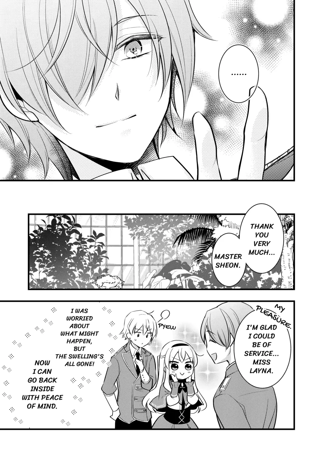 This Isn't The Time For The Villainess To Be Bullying The Heroine Chapter 4 - page 7
