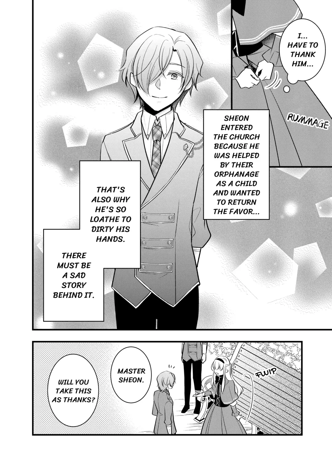 This Isn't The Time For The Villainess To Be Bullying The Heroine Chapter 4 - page 8
