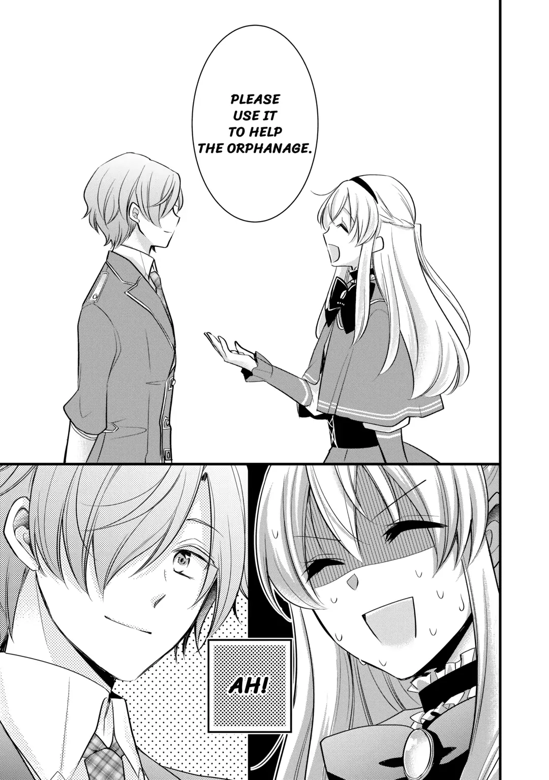 This Isn't The Time For The Villainess To Be Bullying The Heroine Chapter 4 - page 9